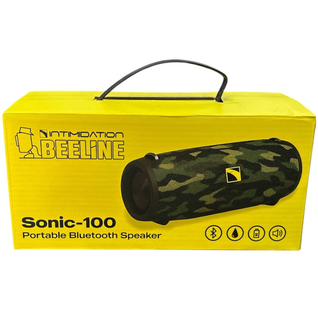 Product photo for SONIC EXTREME 100 BT SPEAKER - Black