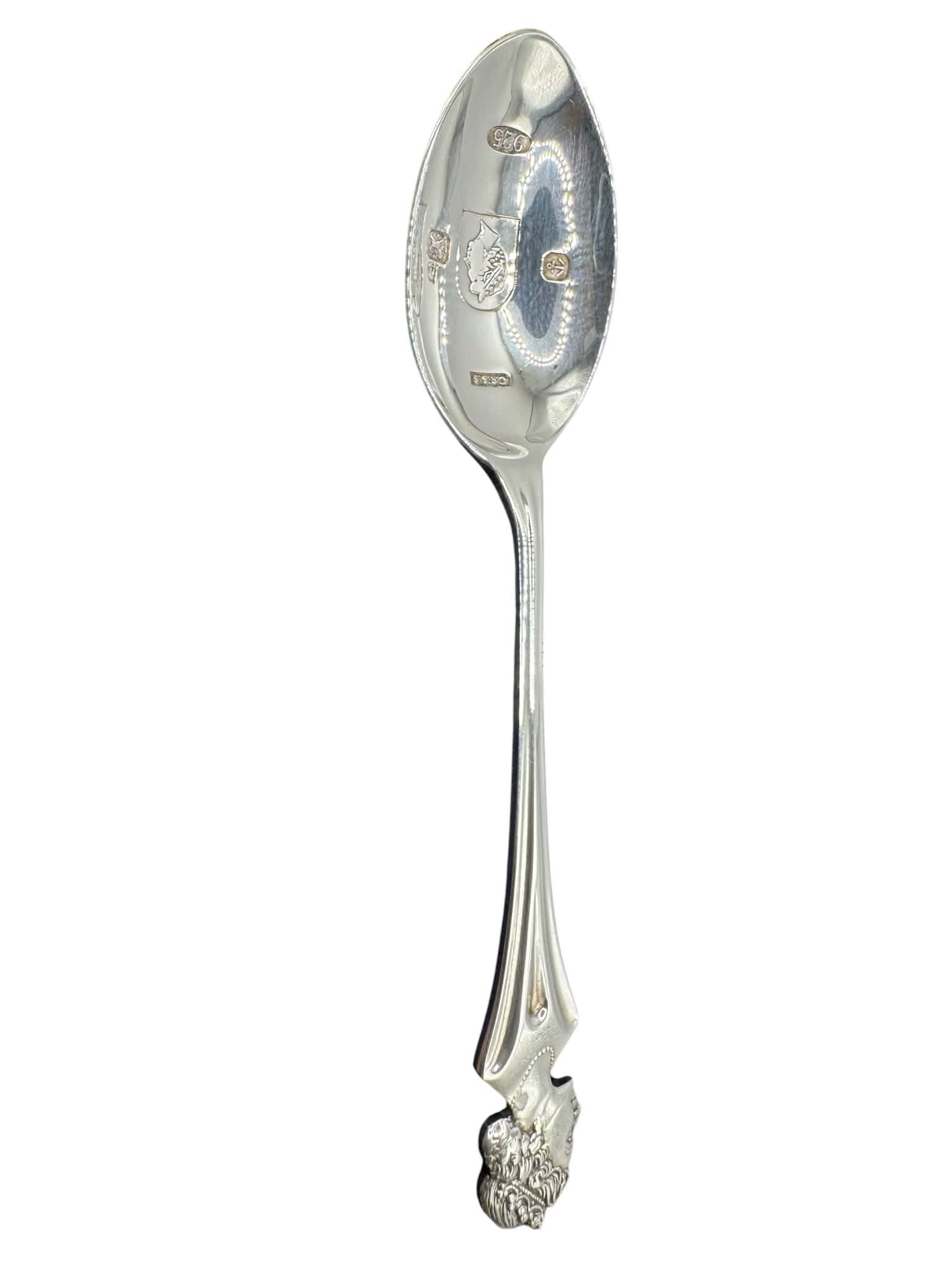 Product photo for Vintage 1977 Solid Silver Jubilee Elizabeth II Spoon