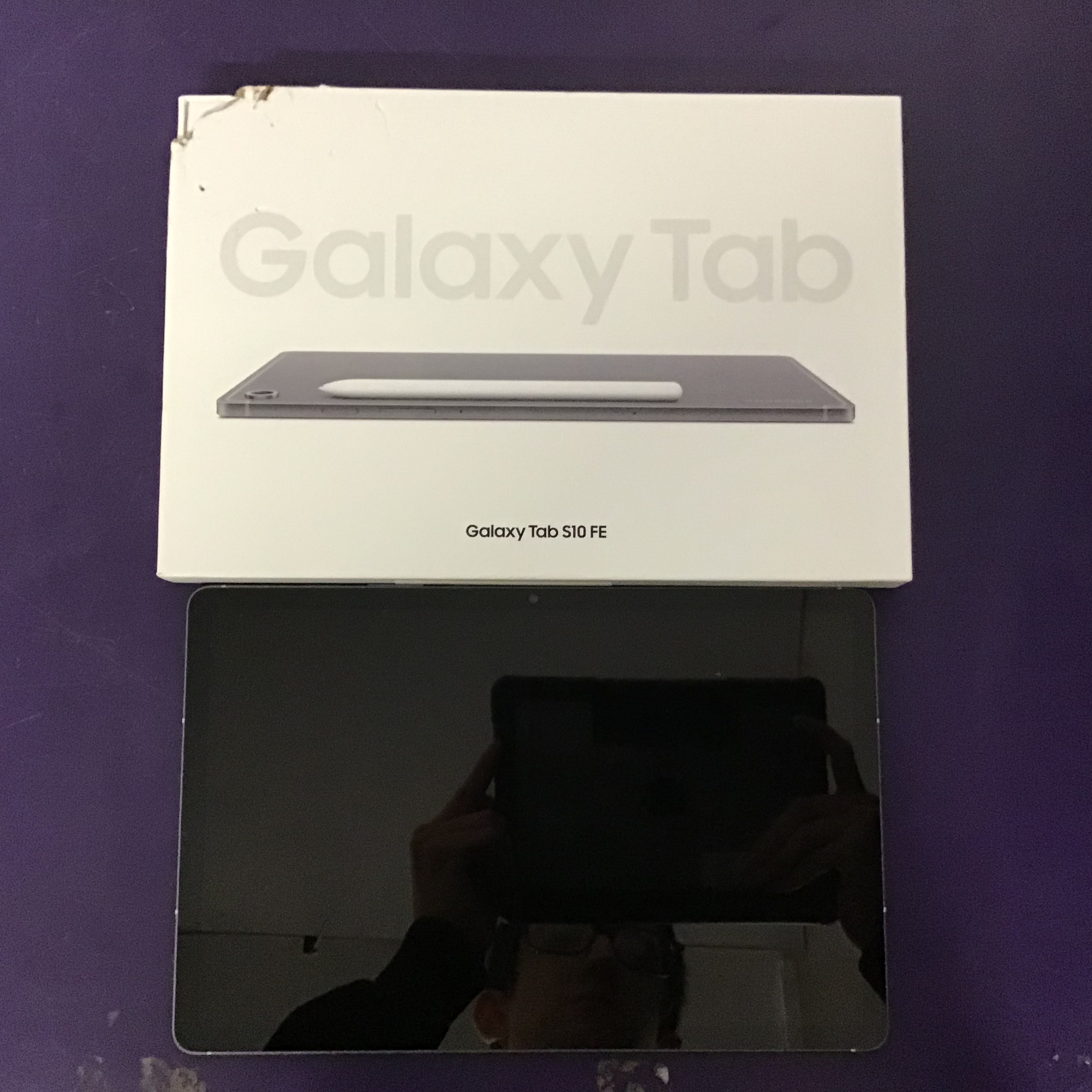 Product photo for samsung s10 fe tablet