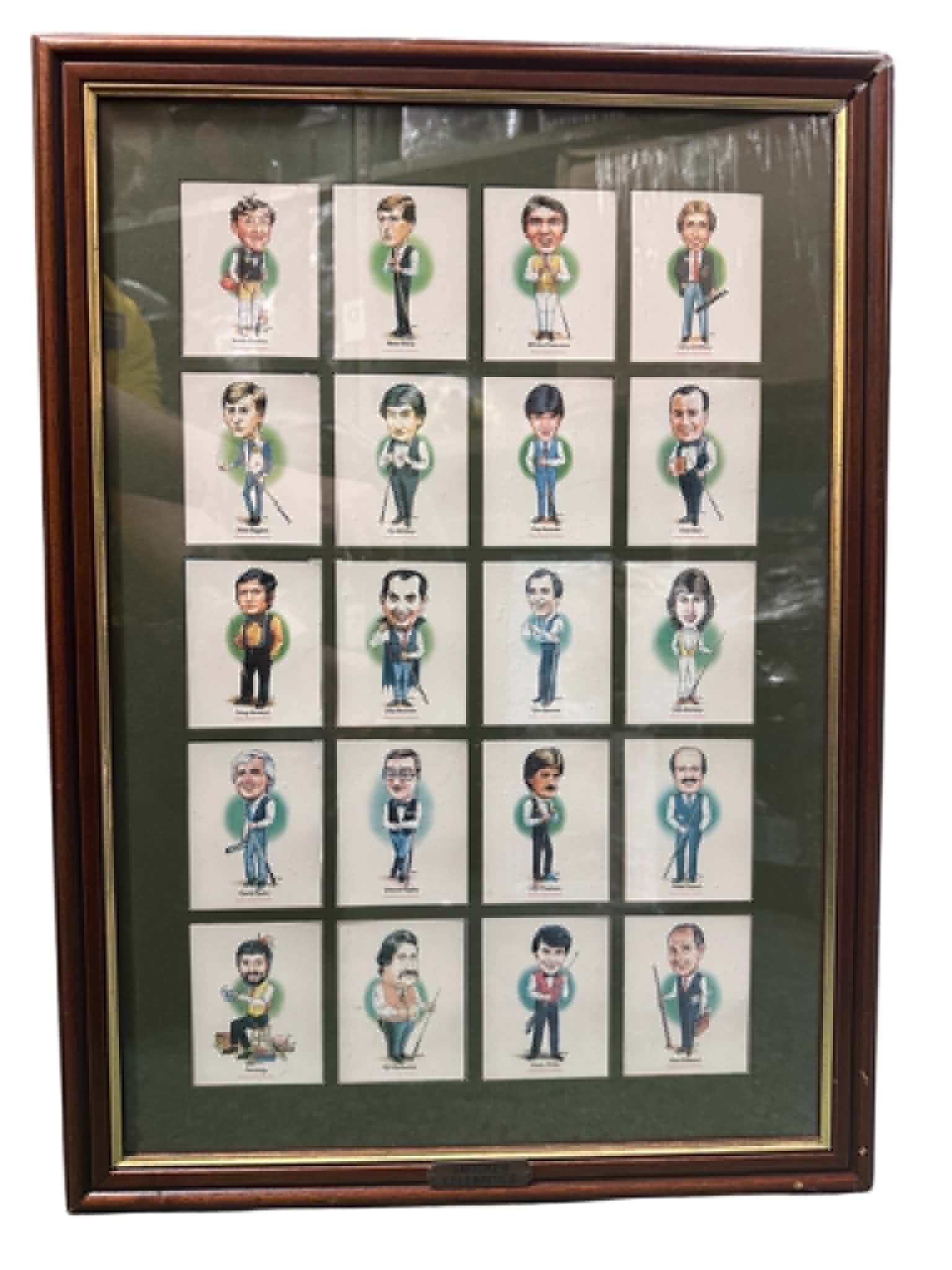 Product photo for Snooker Celebrities (1988 Imperial Tobacco Cards)
