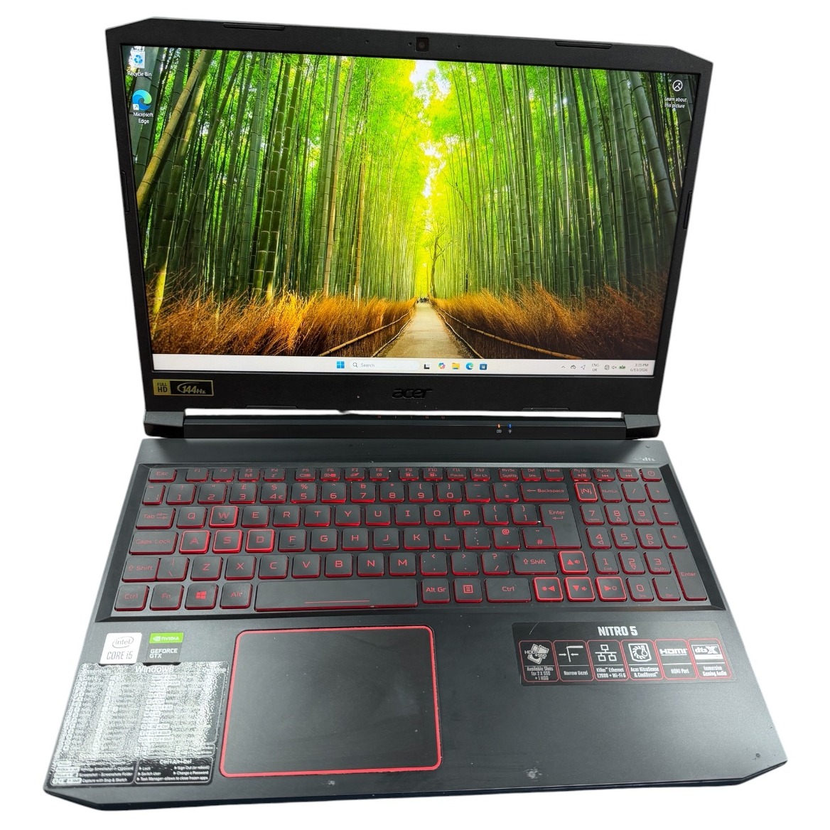 Product photo for Acer Nitro 5 Gaming Laptop