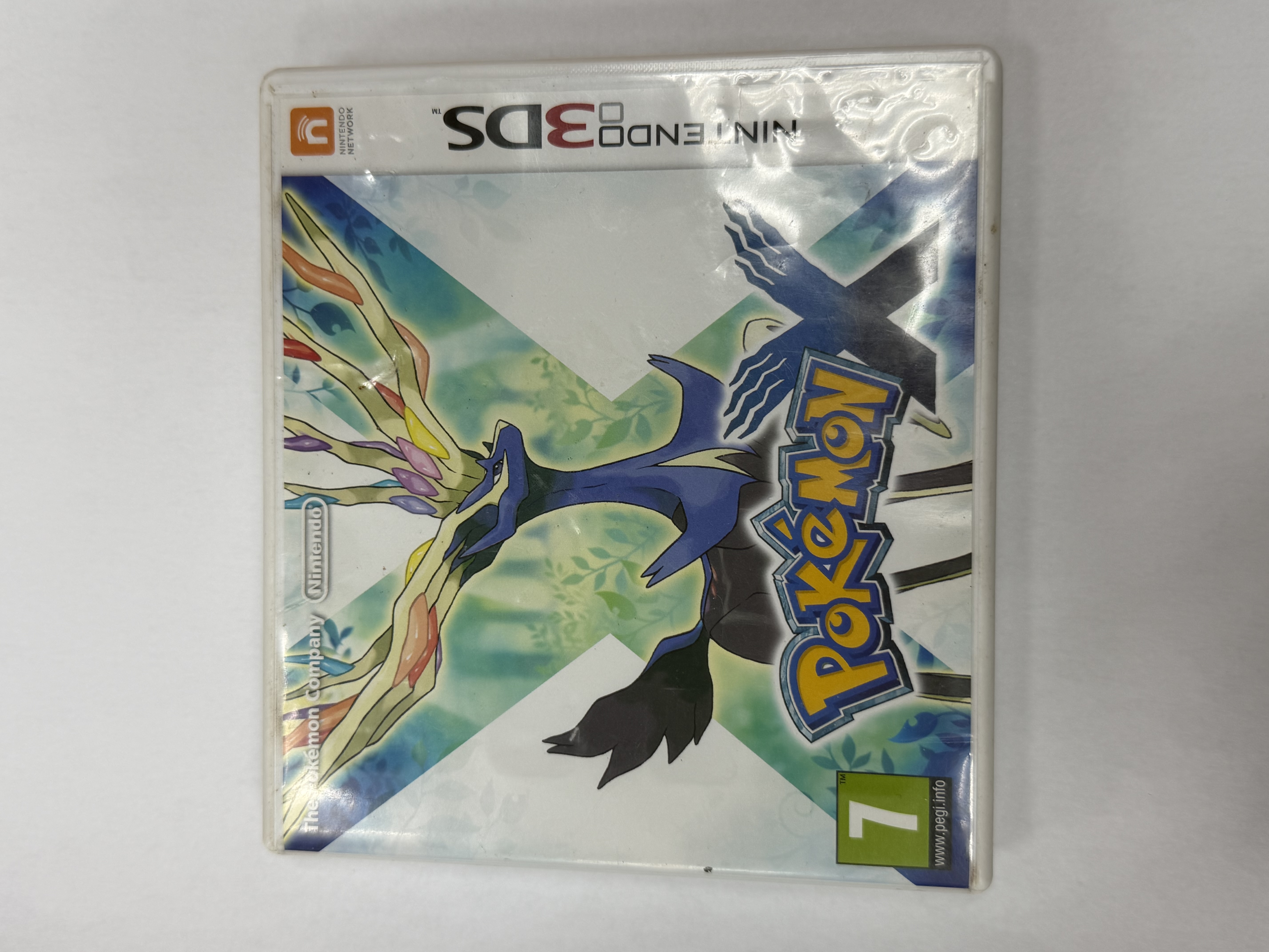 Product photo for pokemon X 3DS