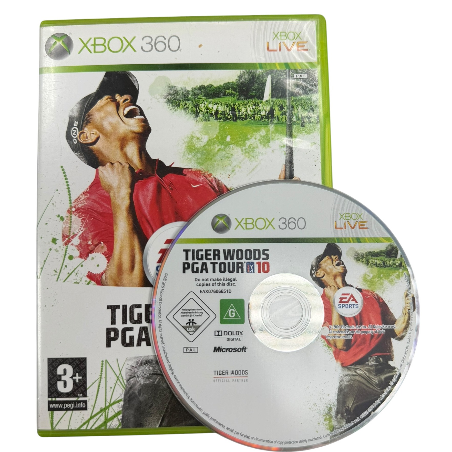 Product photo for tiger woods