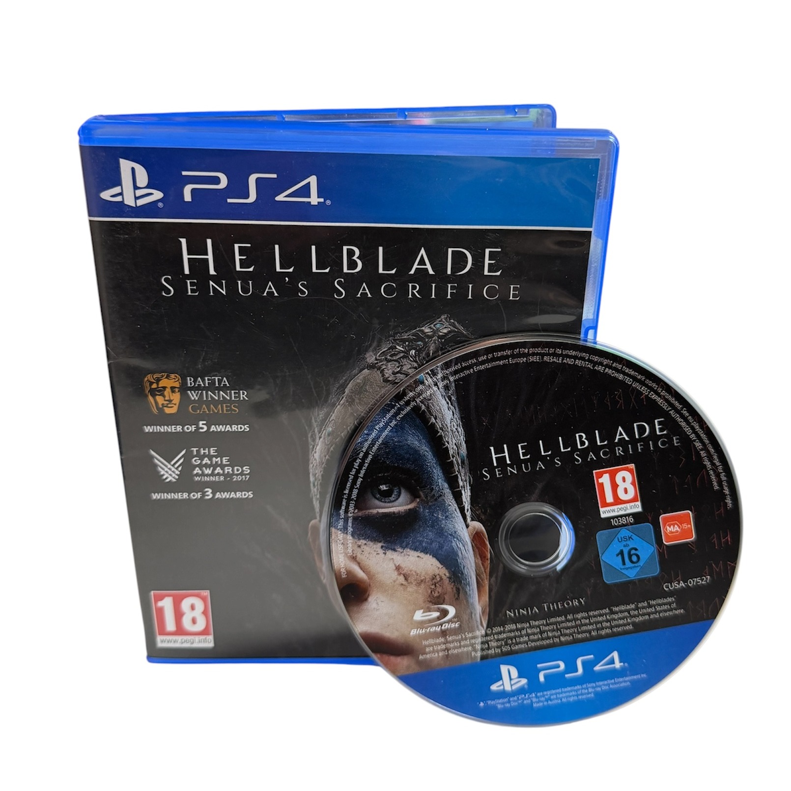Product photo for Hellblade: Senua's Sacrifice