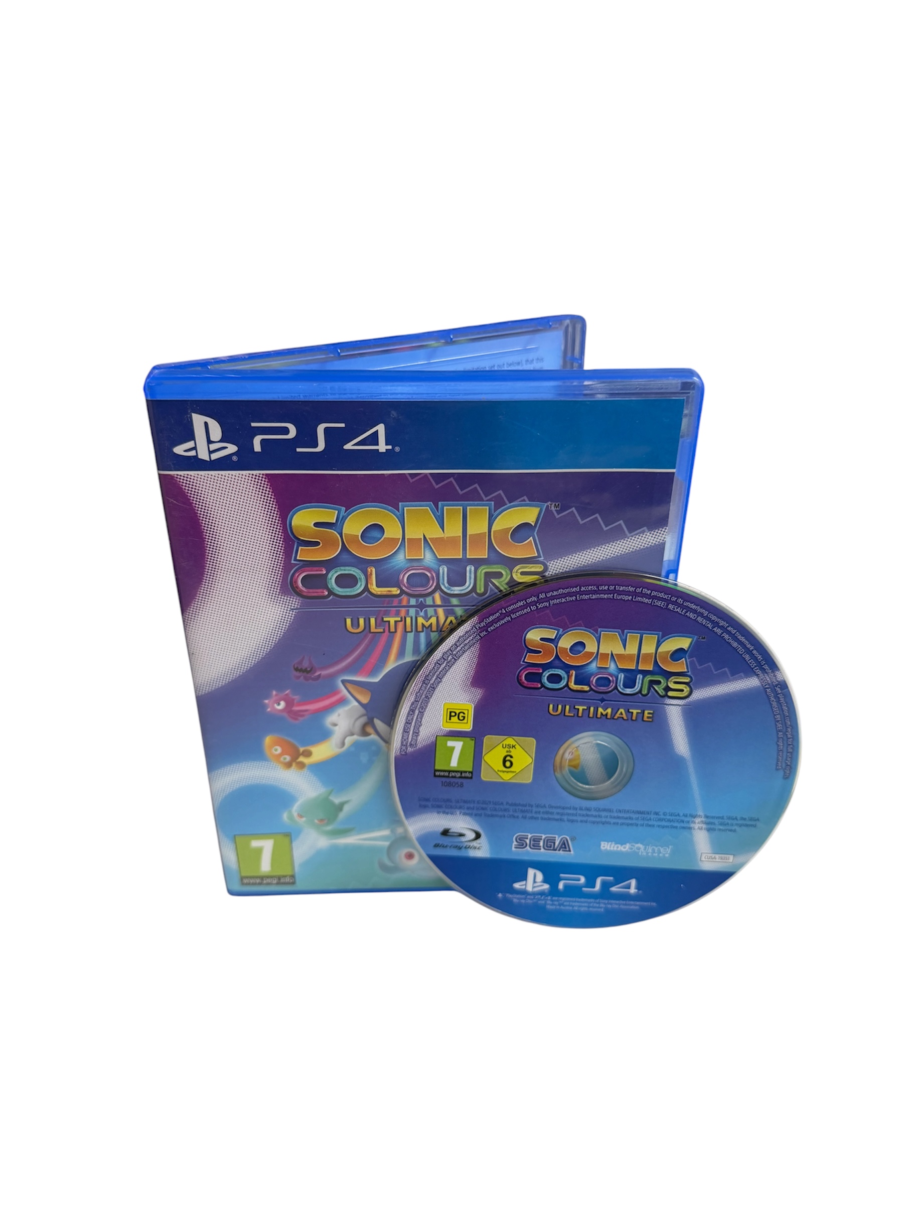 Product photo for Sonic Colours Ultimate