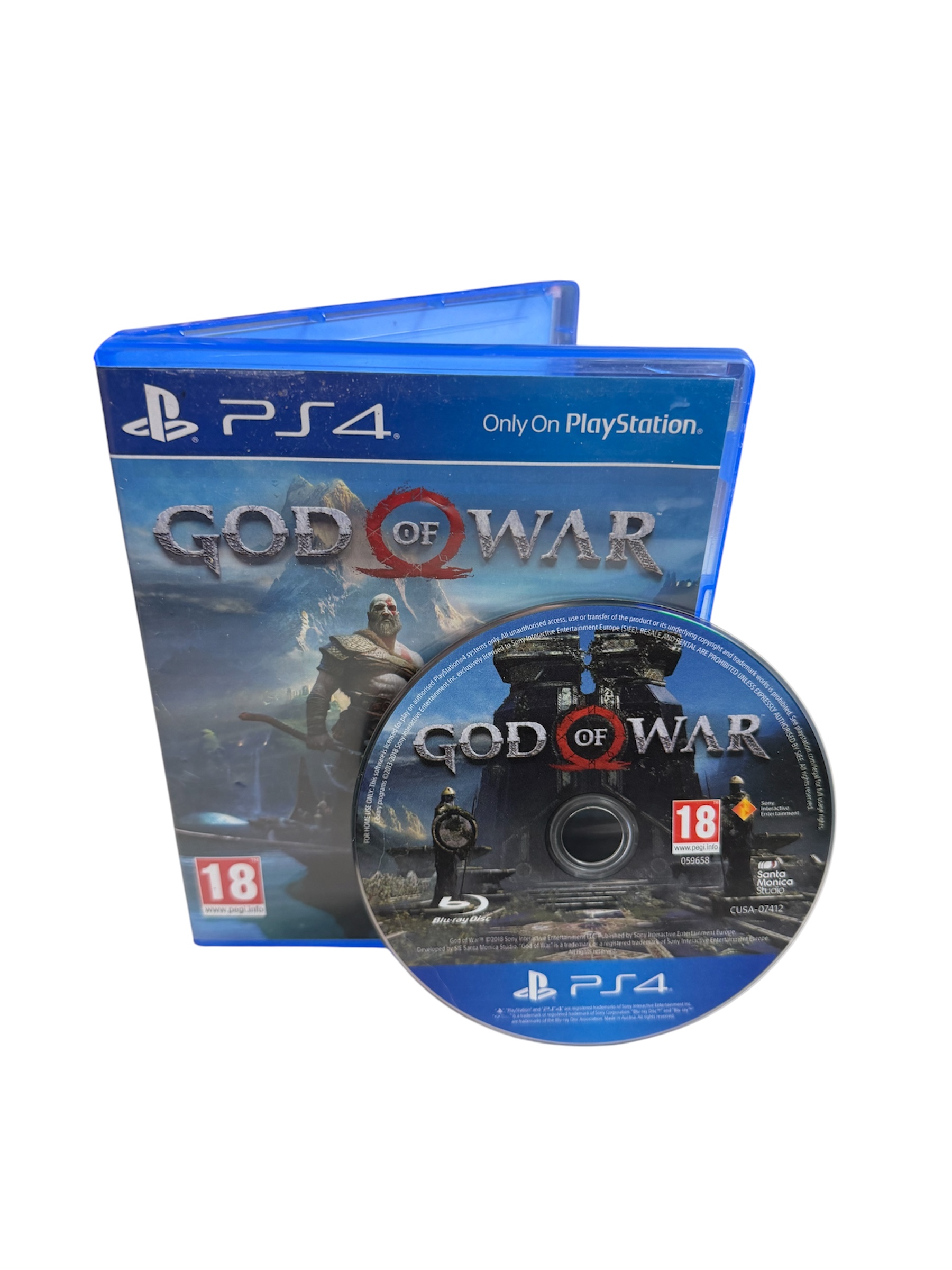 Product photo for God of War