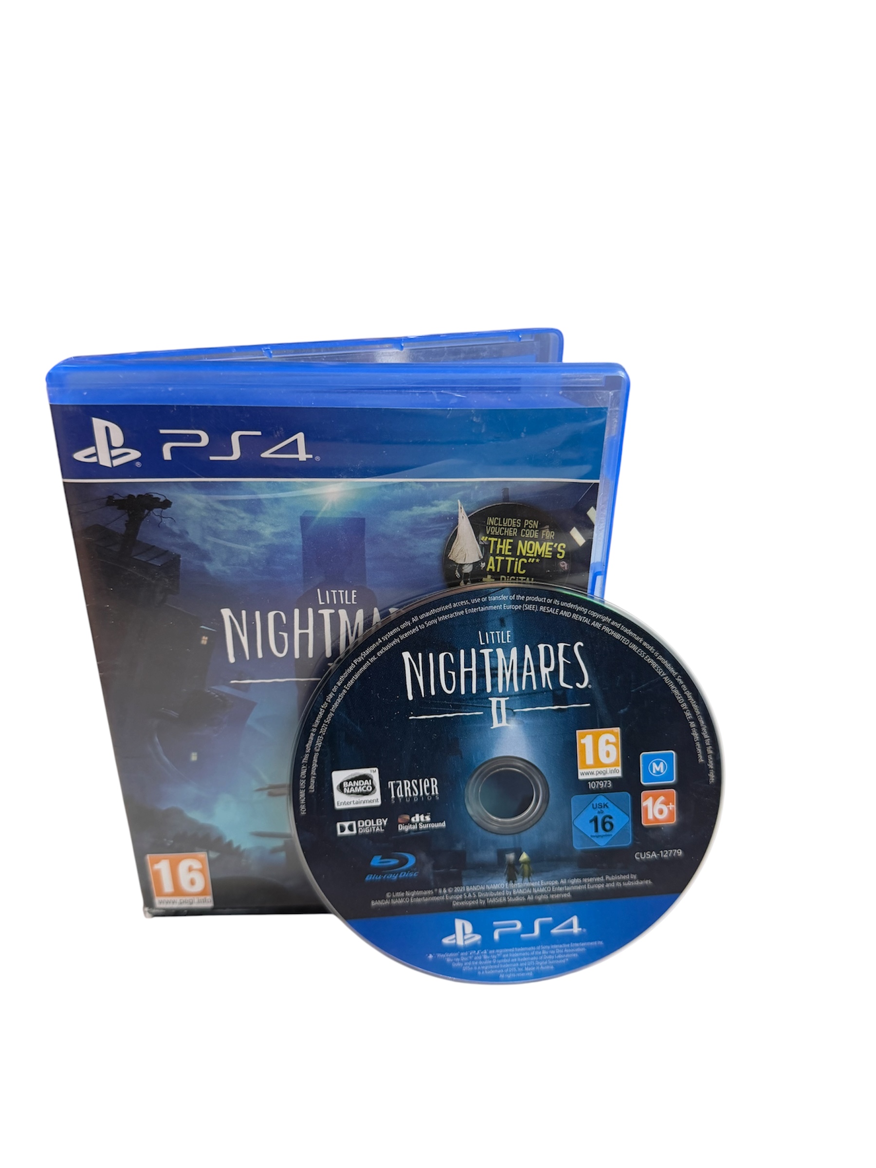Product photo for Little Nightmares 2
