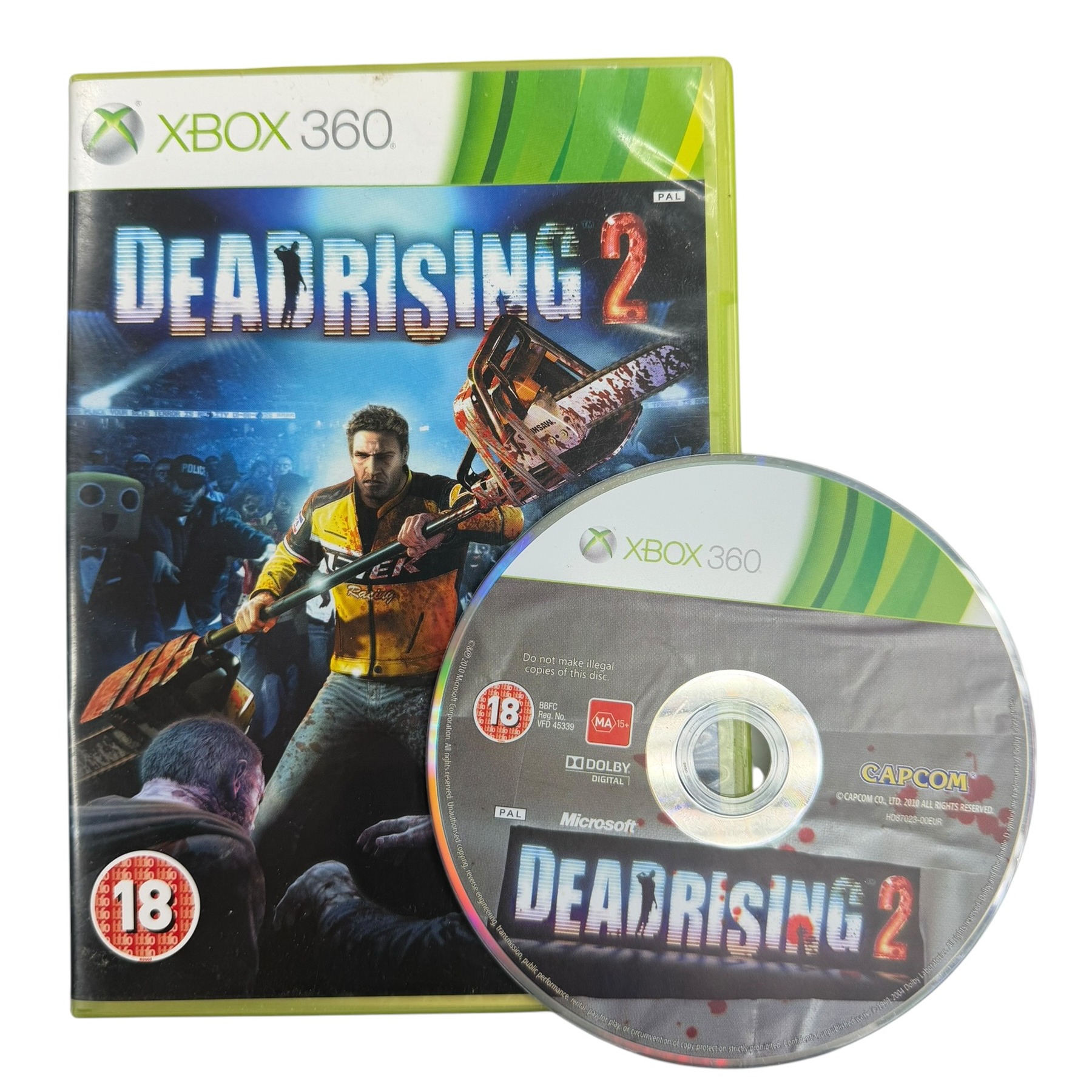 Product photo for dead rising 2