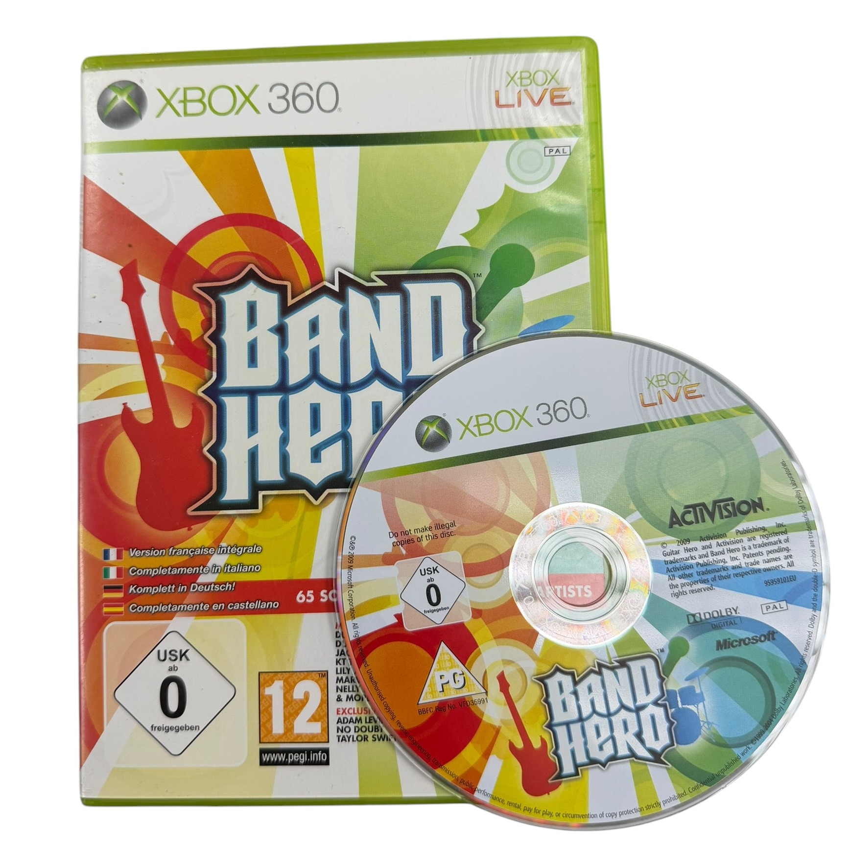 Product photo for Band hero