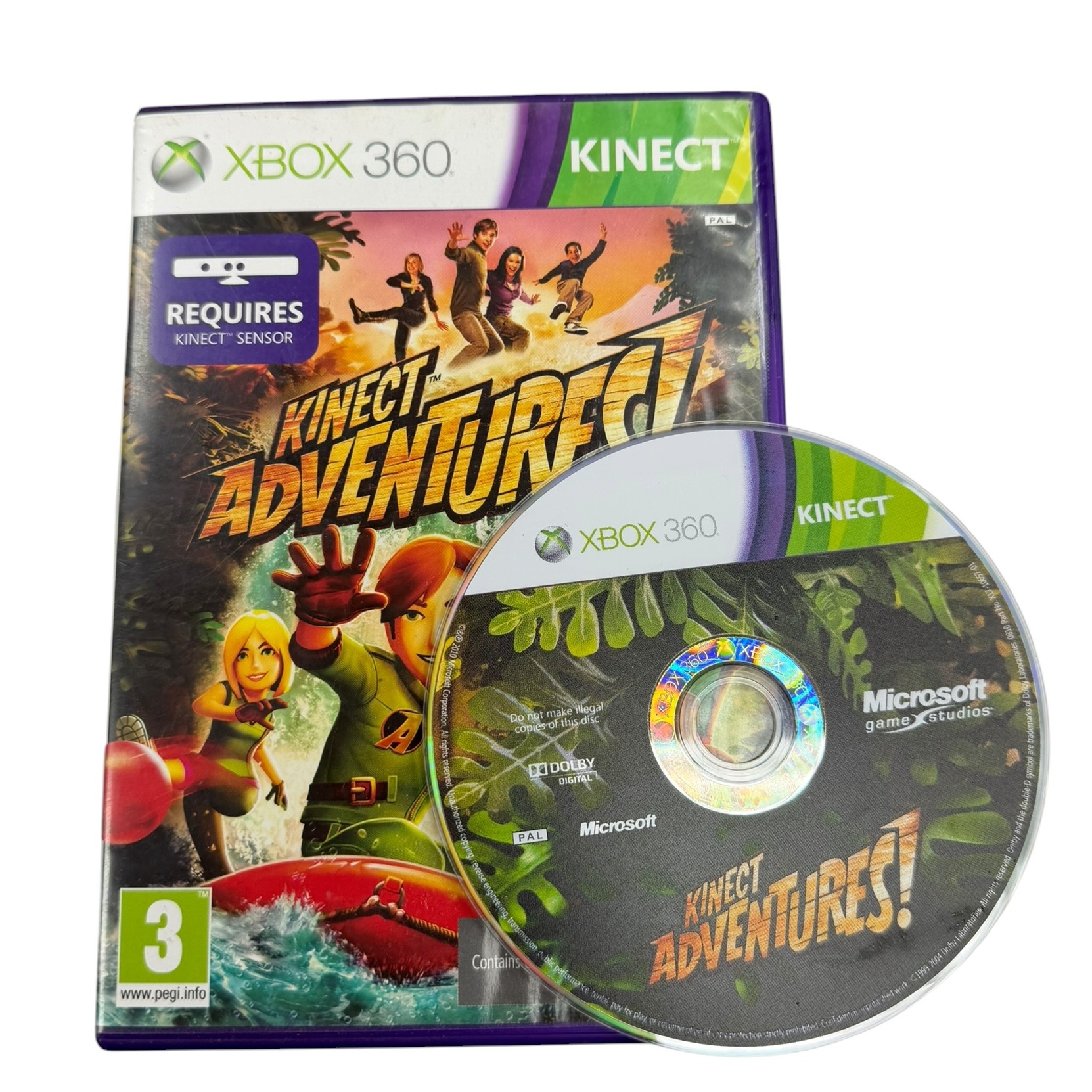 Product photo for Kinect Adventures