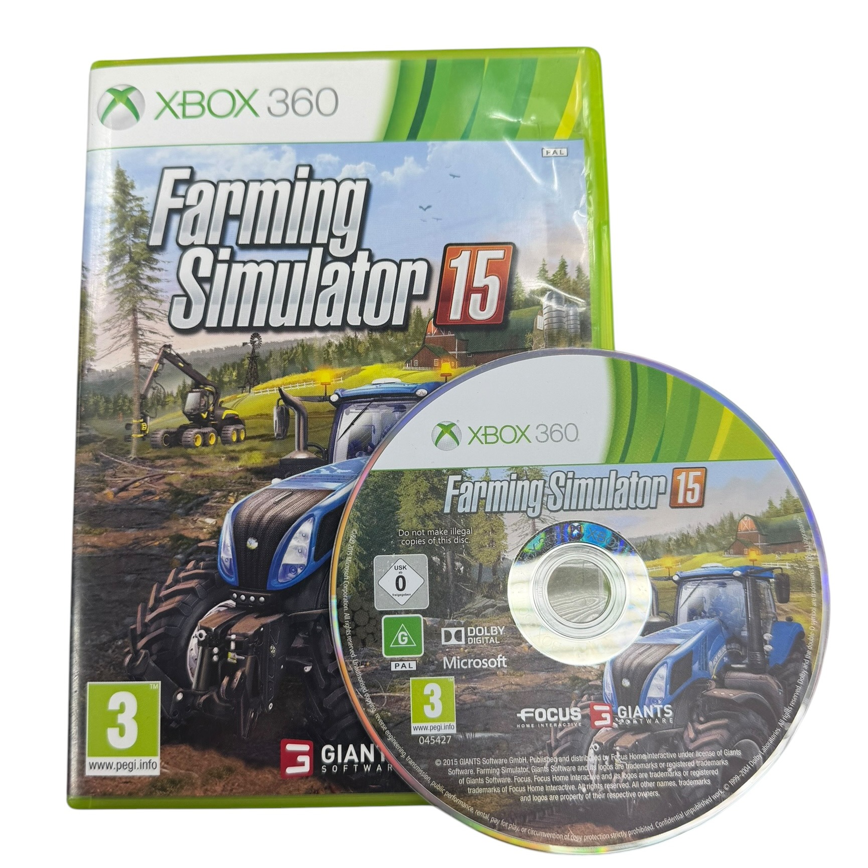 Product photo for farming simulator 15