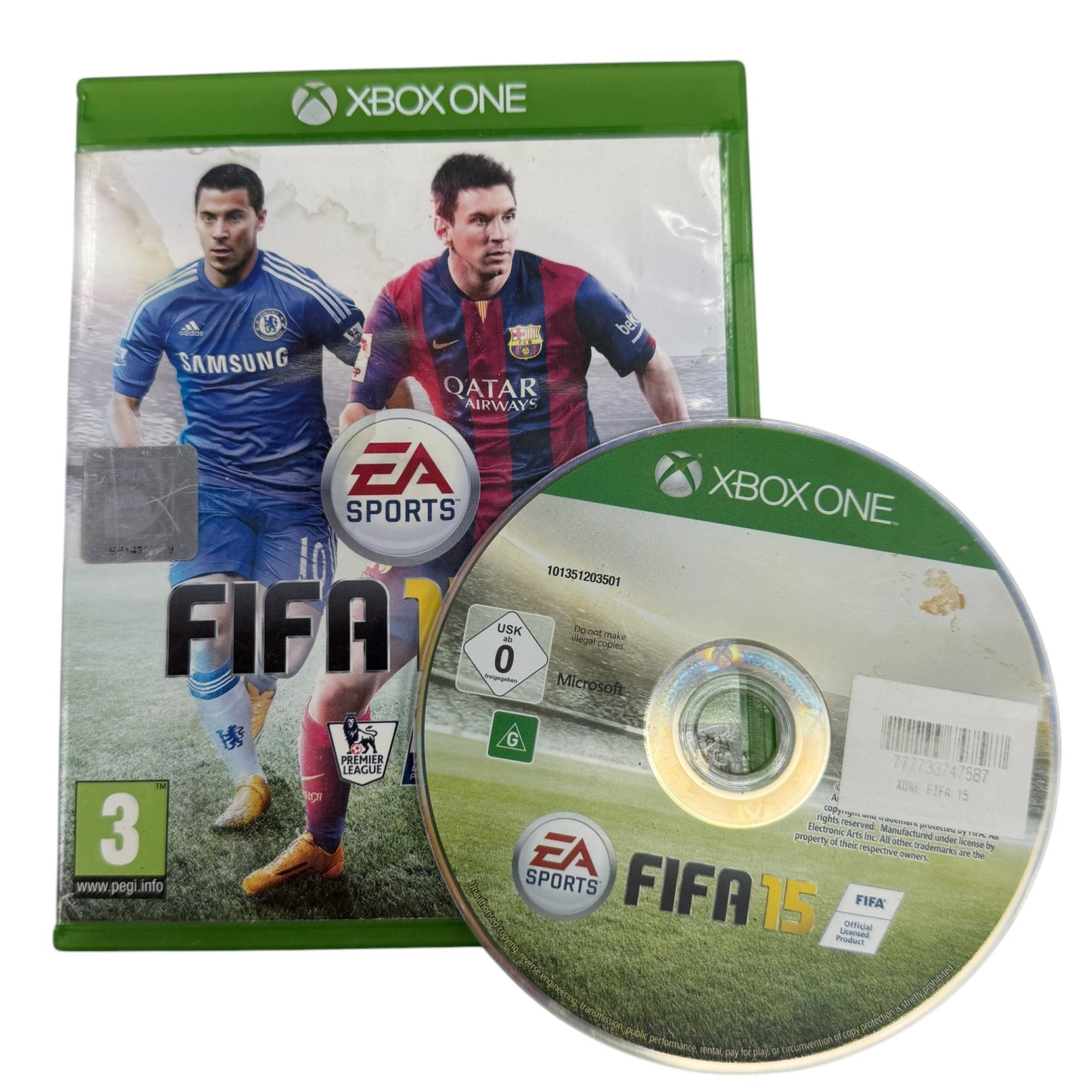 Product photo for fifa 15
