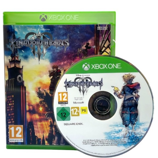 Product photo for Kingdom Hearts 3 Xbox One Game