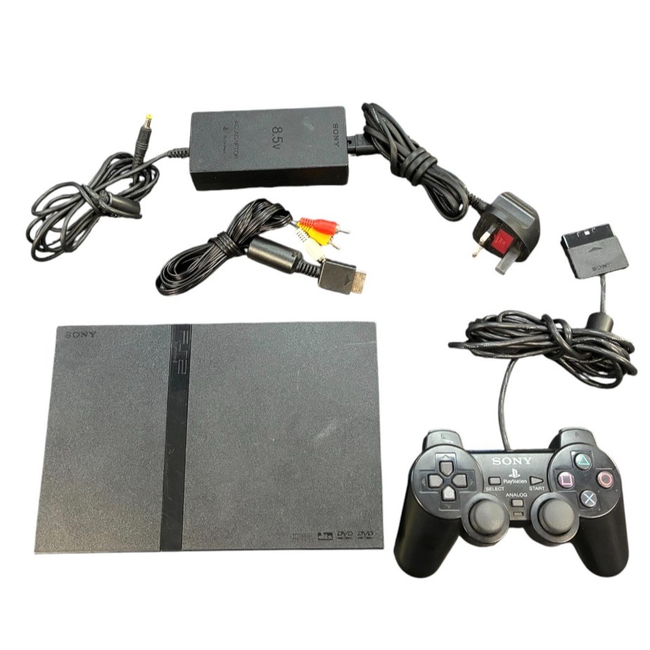 Product photo for PlayStation 2 Slim
