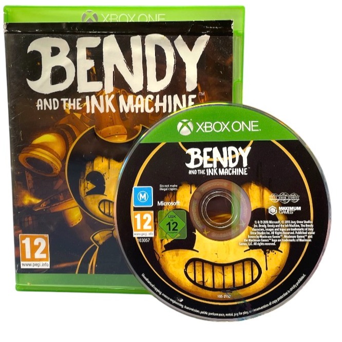 Product photo for Bendy & The Ink Machine Xbox One Game