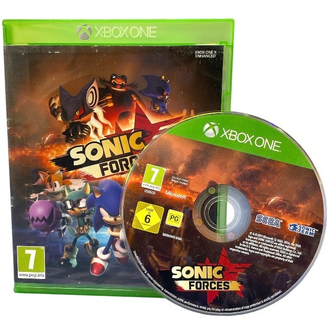 Product photo for Sonic Forces Xbox One Game