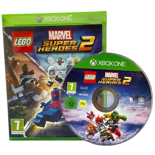 Product photo for LEGO Marvel Super Heroes 2 Xbox One Game