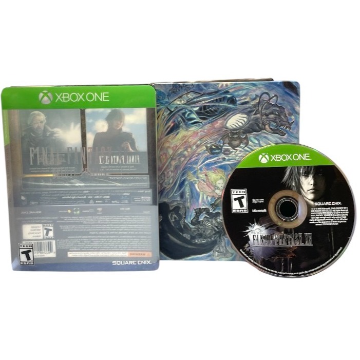 Product photo for Final Fantasy XV Xbox One Game