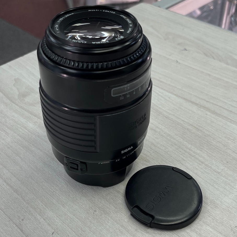 Product photo for Sigma Zoom Lens