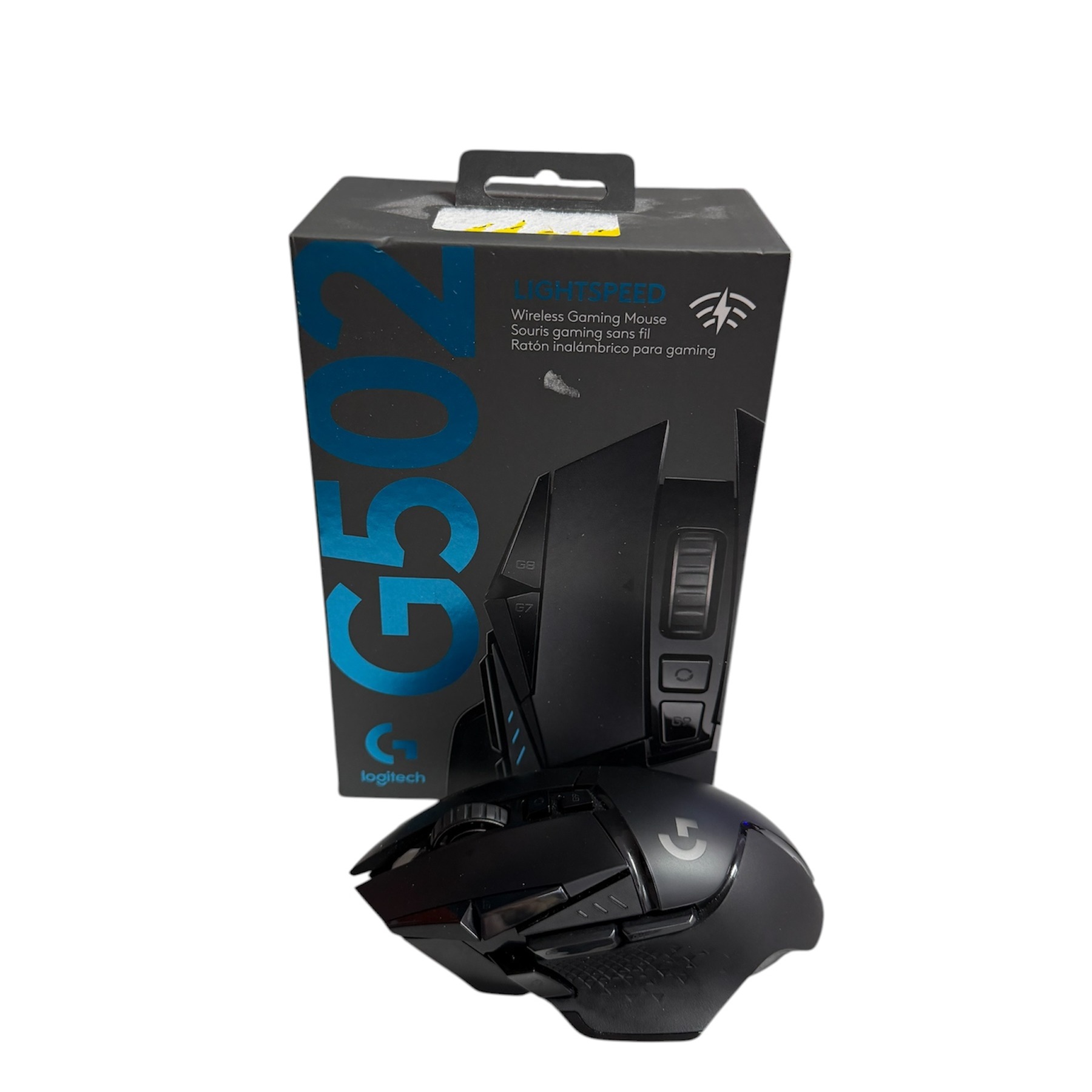 Product photo for LOGITECH G502 LIGHTSPEED Wireless Optical Gaming Mouse