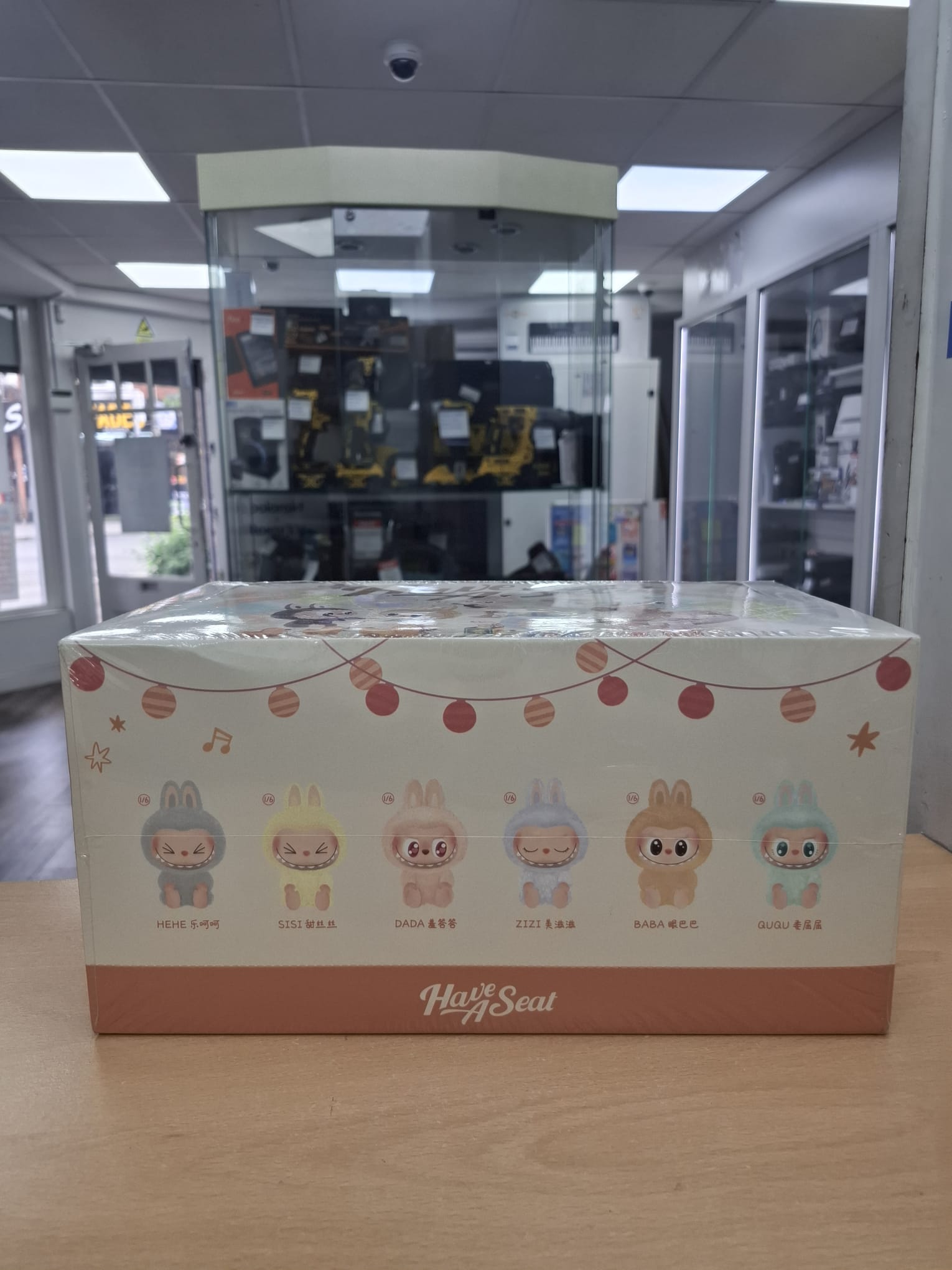 Product photo for Pop Mart Labubu Have a Seat Blind Boxes (6 Sealed Boxes)