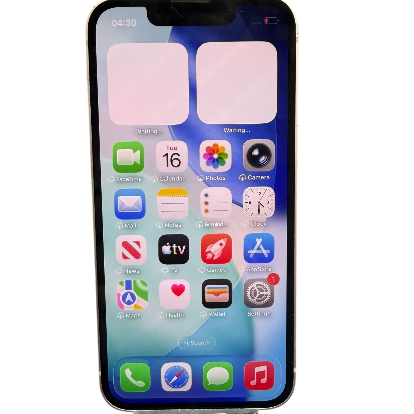 Product photo for Apple iPhone 13 Mini 128GB Pink, Unlocked B