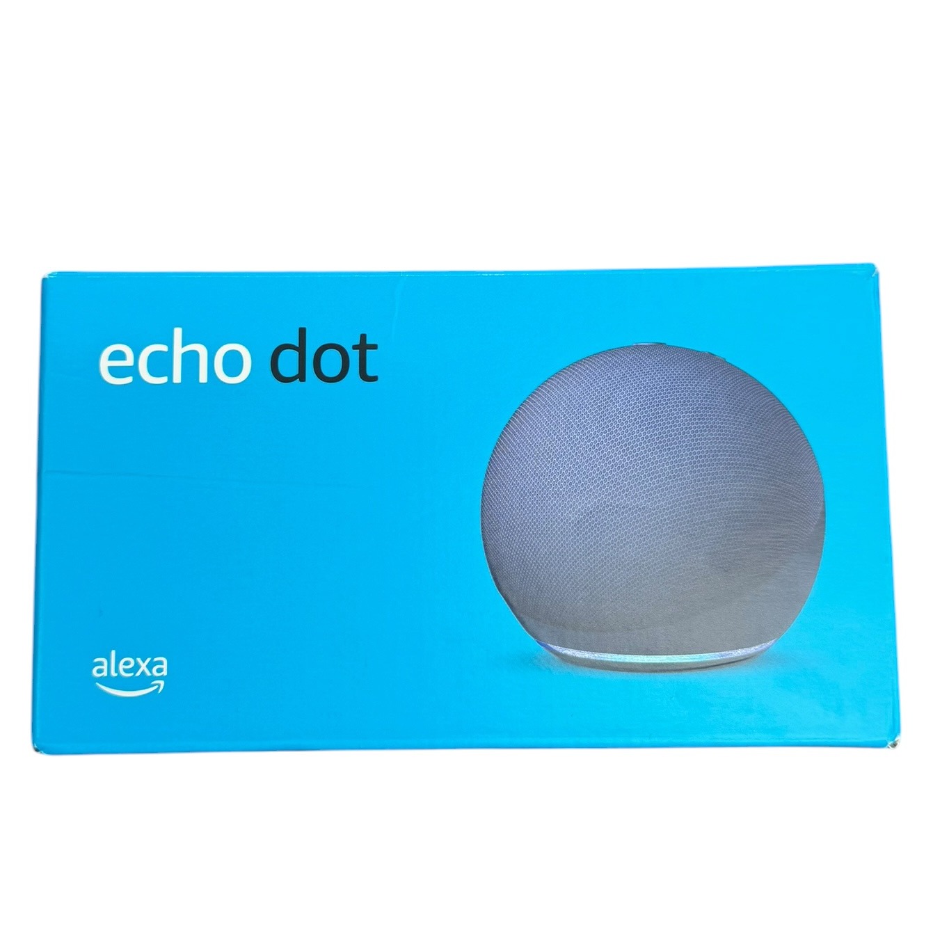 Product photo for echo 5th gen blue