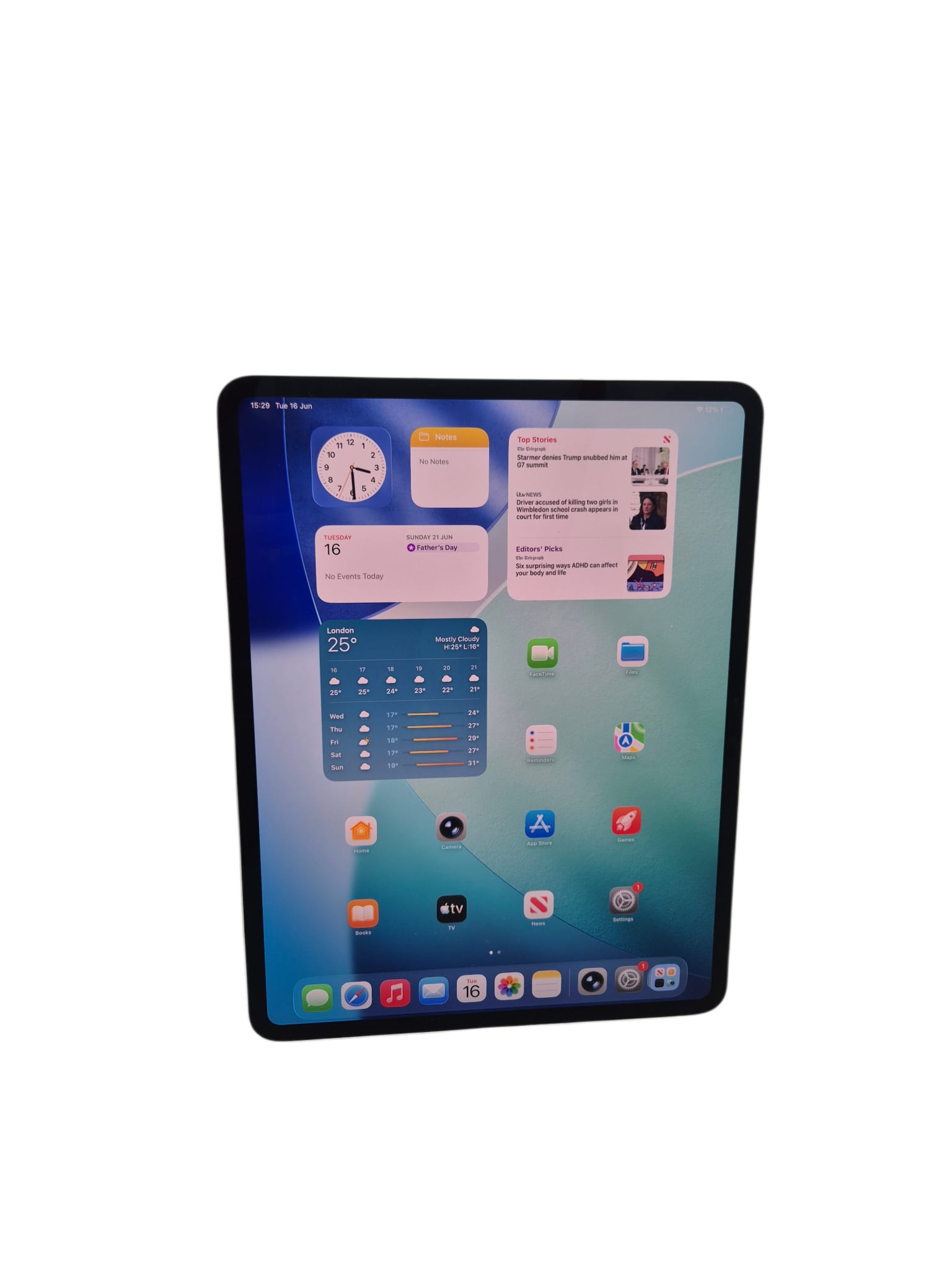 Product photo for Apple iPad Pro M5 13