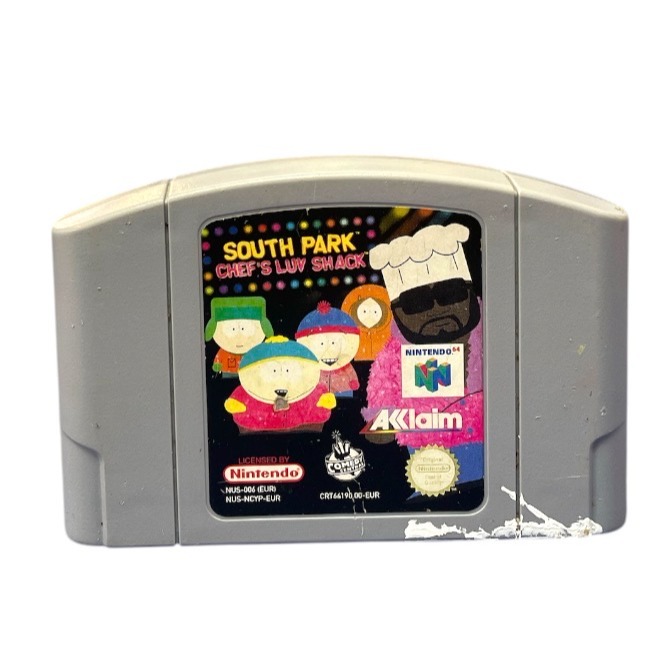 Product photo for South Park - Chefs Luv Shack N64 Game