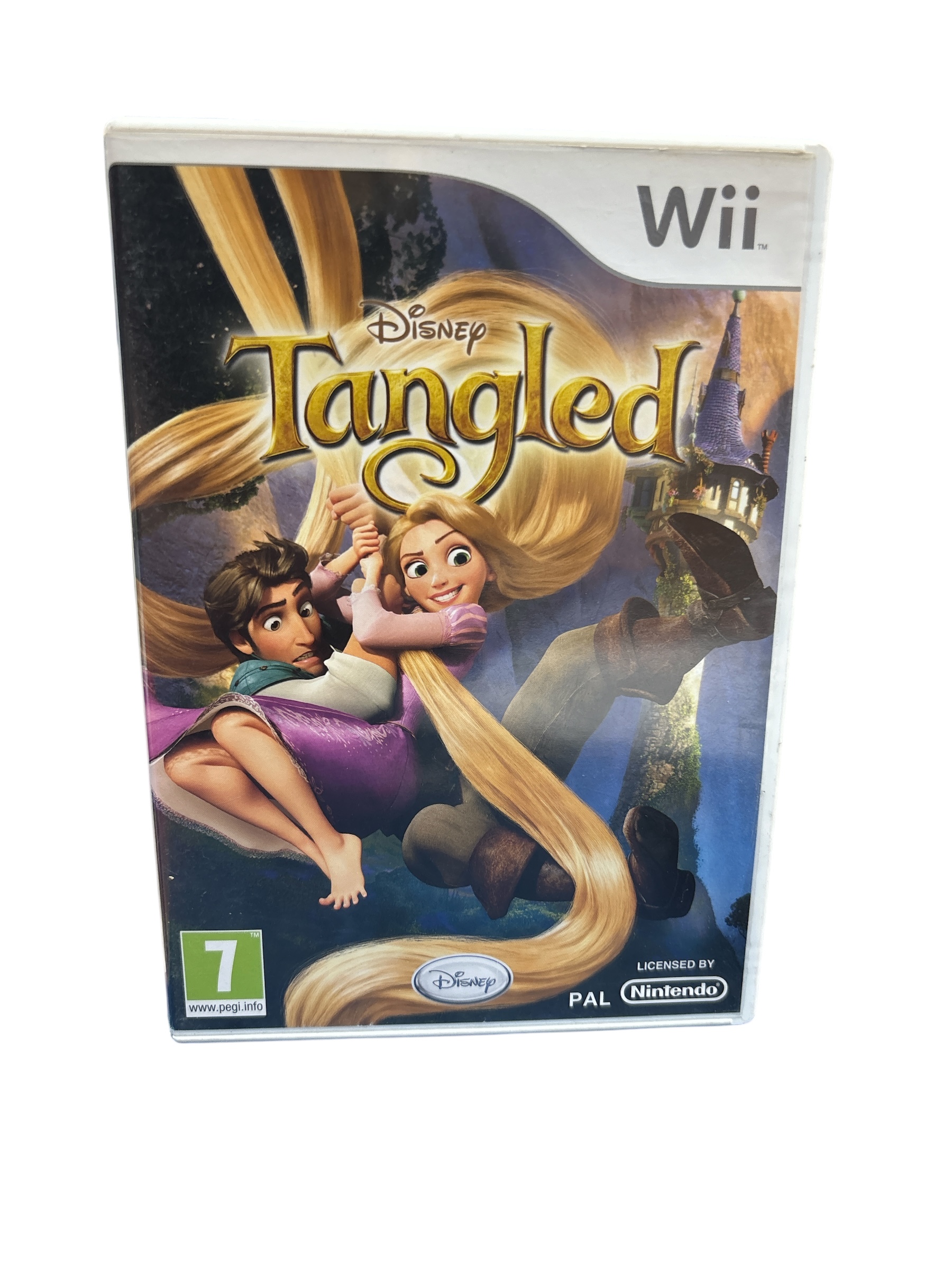 Product photo for tangled wii