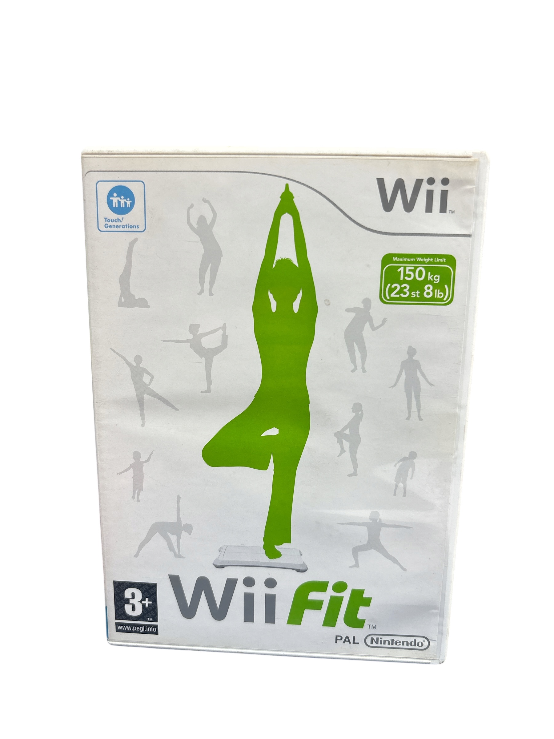 Product photo for wii fit game