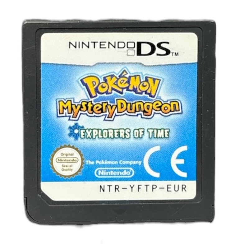 Product photo for Pokemon Mystery Dungeon: Explorers of Time - Cartridge Only Ds Game (3)
