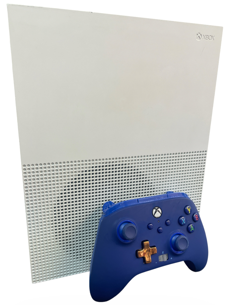 Product photo for Microsoft Xbox One S 1TB Unboxed