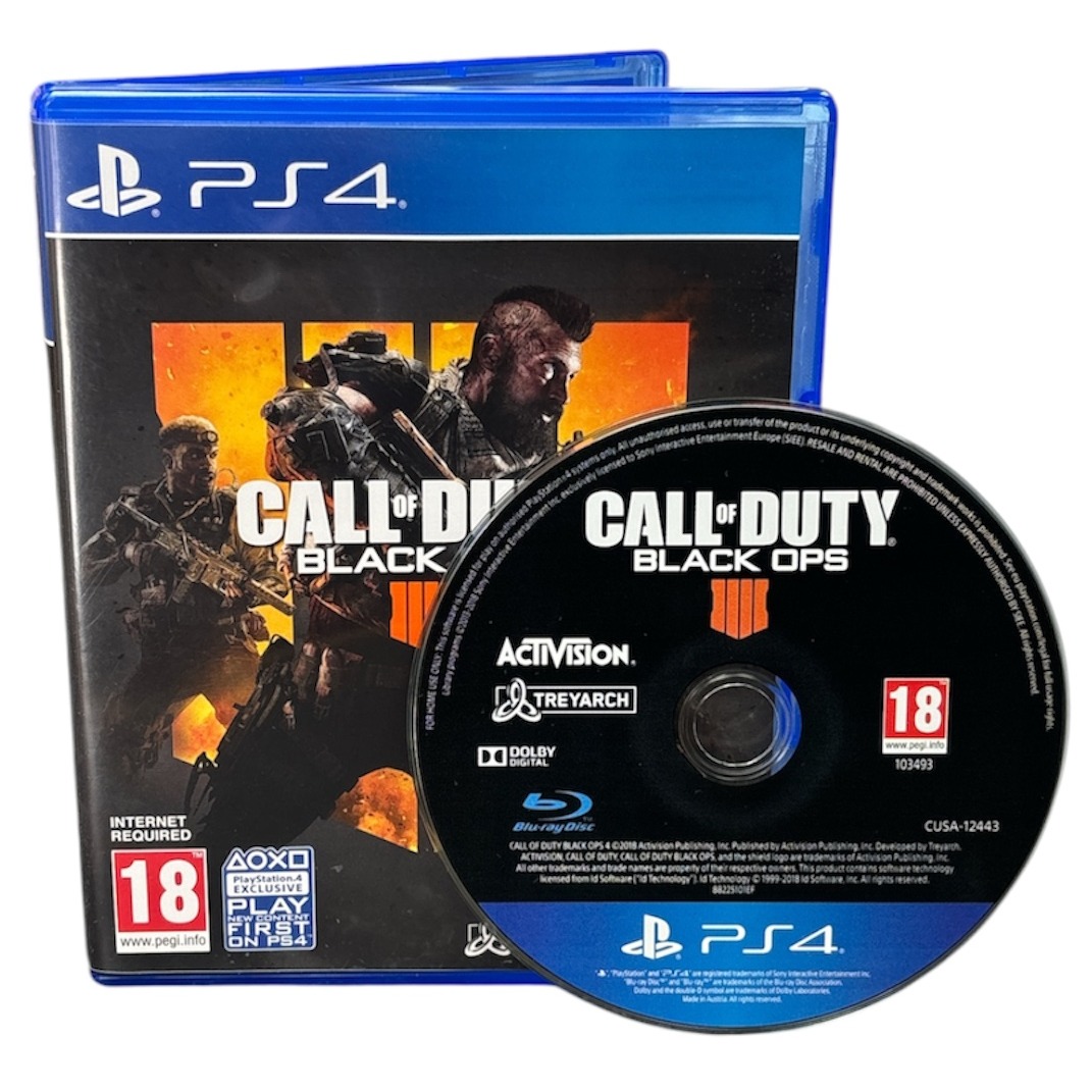 Product photo for Call Of Duty: Black Ops 4 - PlayStation Game (18)