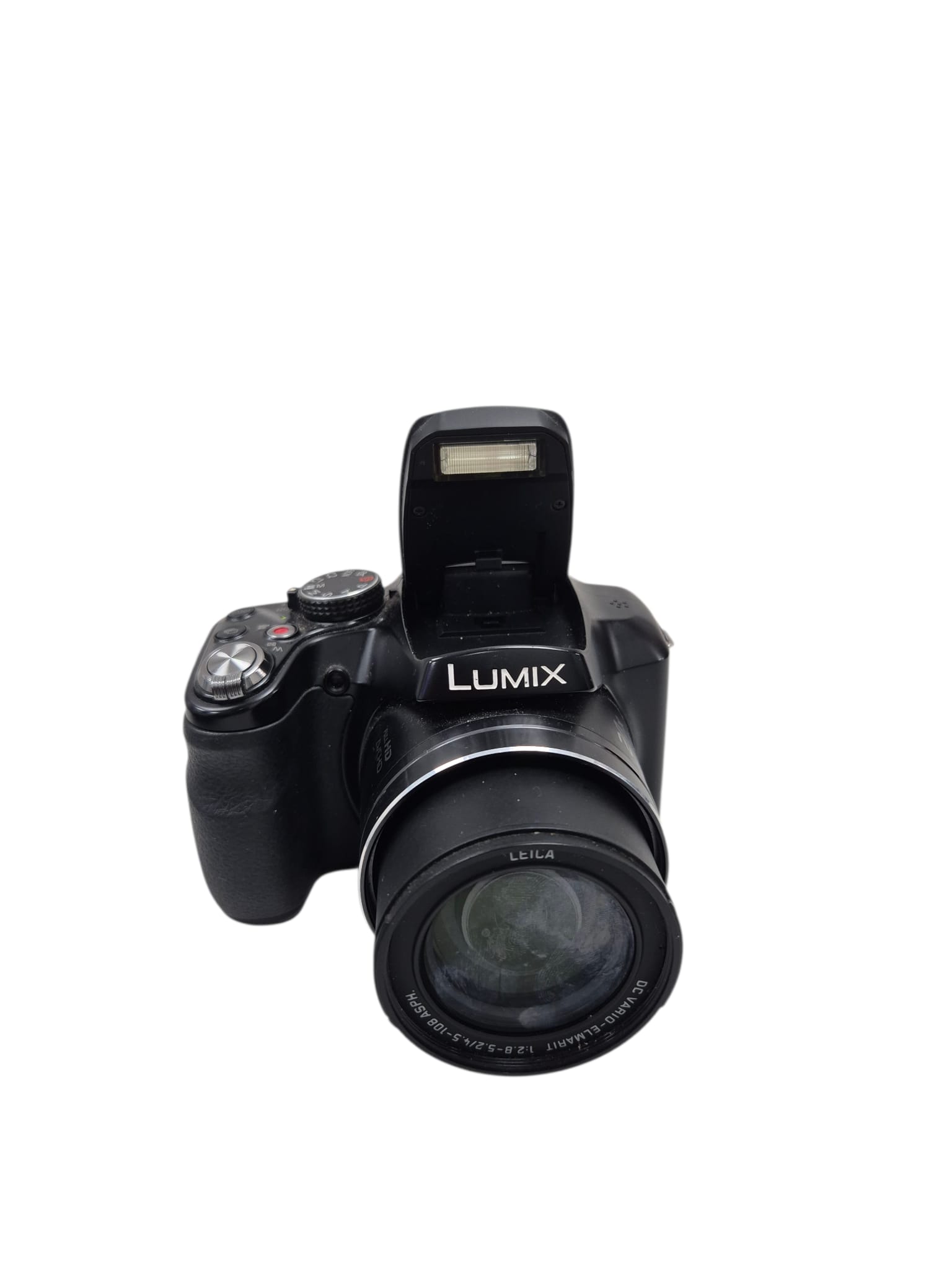 Product photo for Panasonic Lumix DMC-FZ62 16.1MP Digital Camera Black + 2 BATTERIES