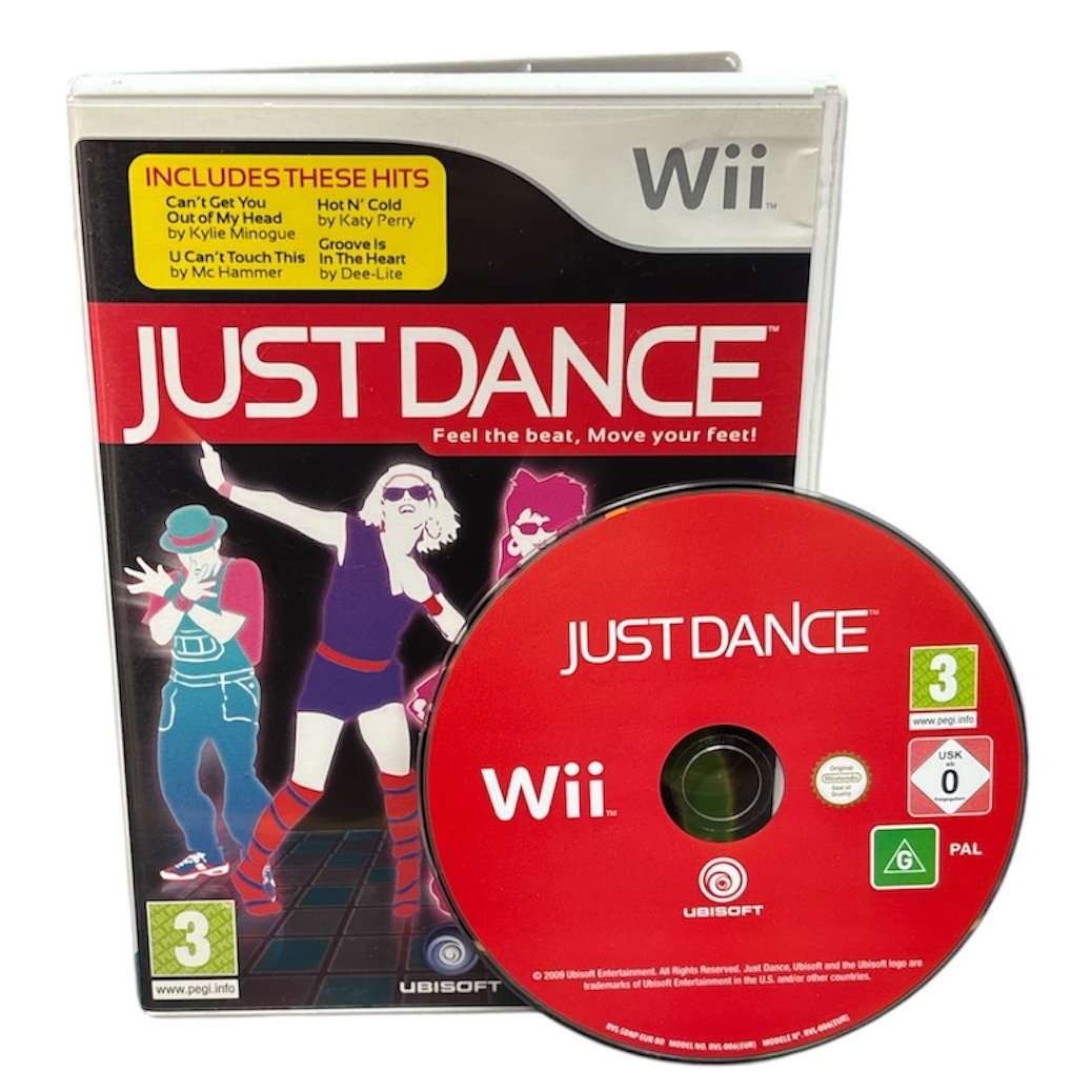 Product photo for Just Dance - Nintendo Wii Game (3)