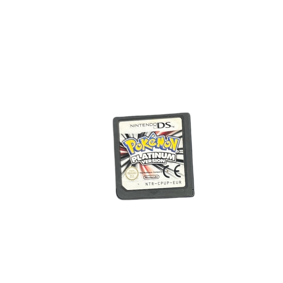 Product photo for pokemon Platinum version cart only