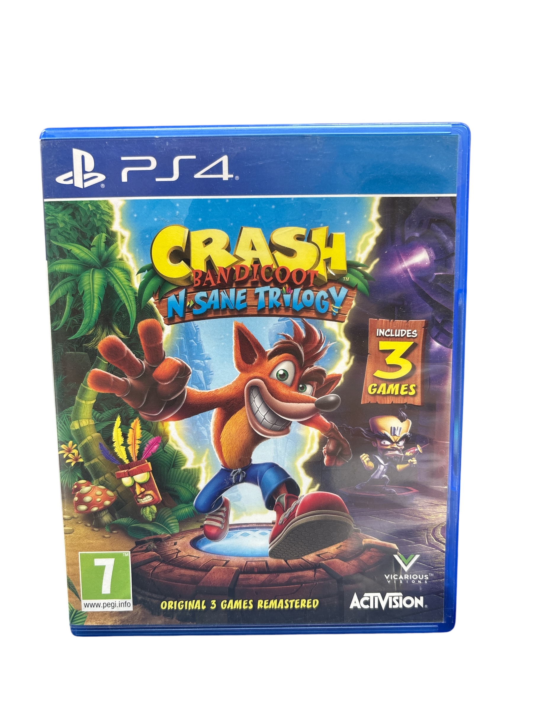 Product photo for Crash Bandicoot N. Sane Trilogy