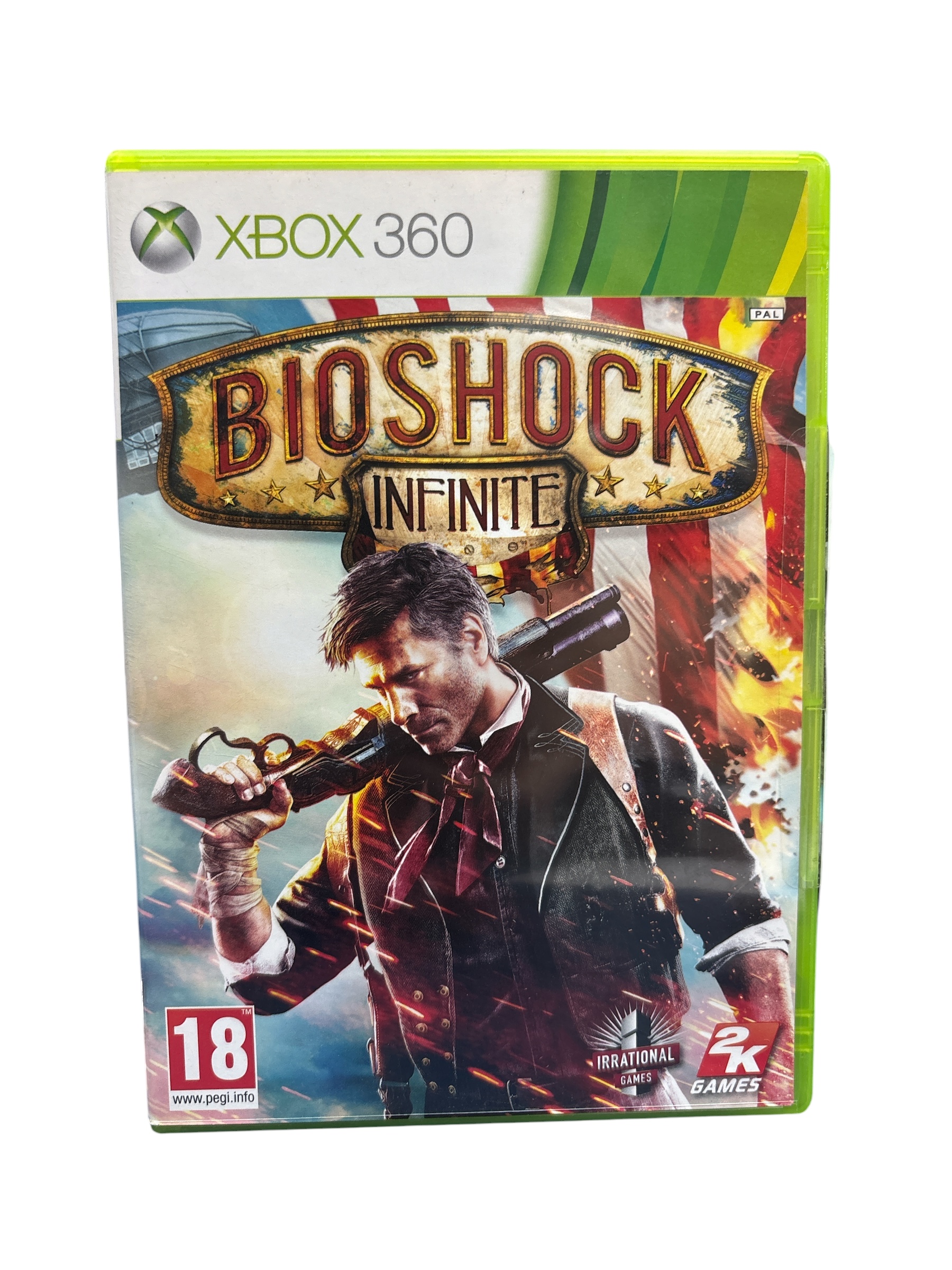 Product photo for bioshock infinate xbox 360