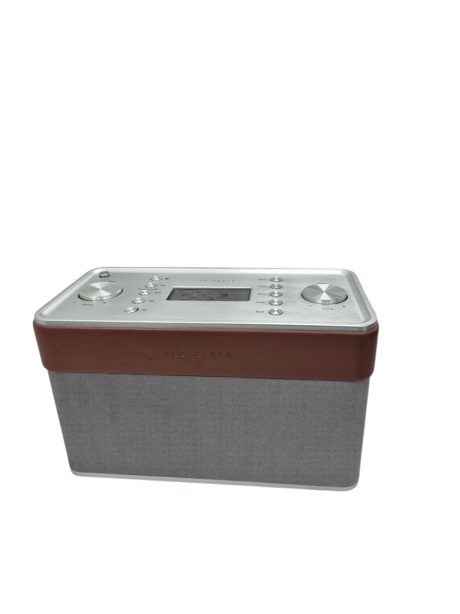 Product photo for Ted Baker London Finisterre DAB/DAB+/FM Radio Alarm Clock With Bluetooth