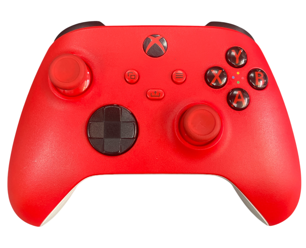 Product photo for Microsoft Xbox Series Controller - Red