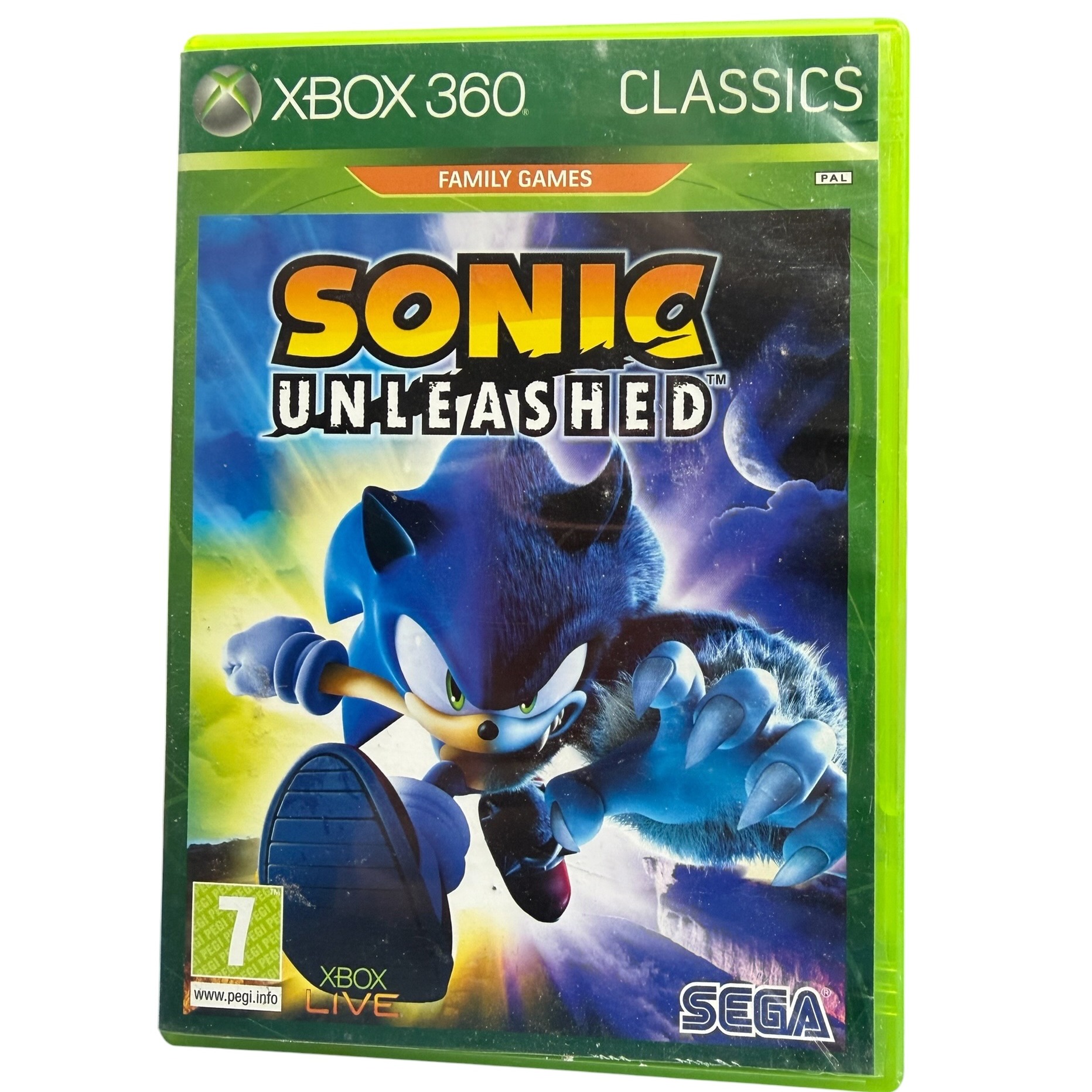 Product photo for Sonic Unleashed
