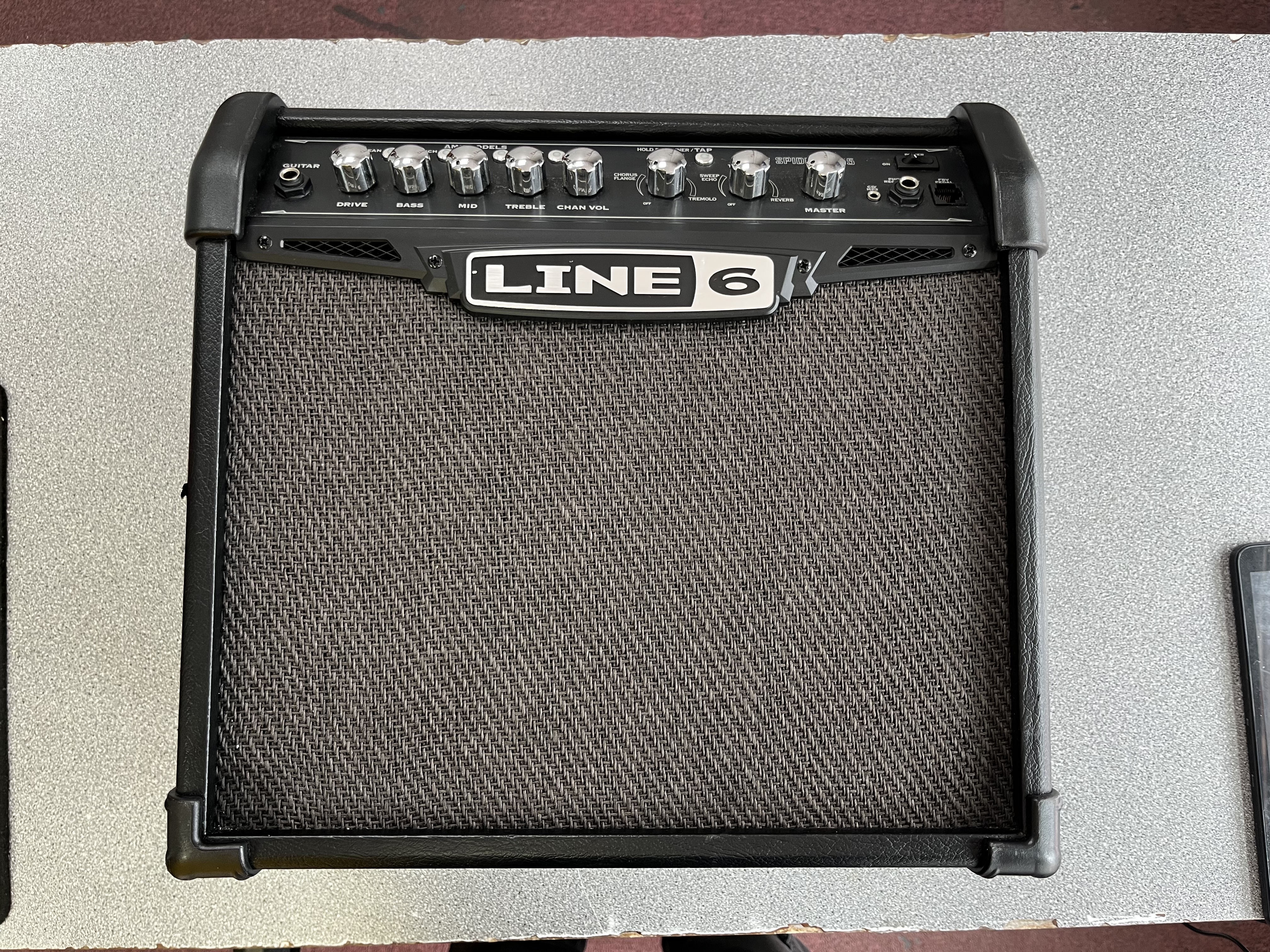 Product photo for Line 6 Spider IV 15 Guitar Combo Amp