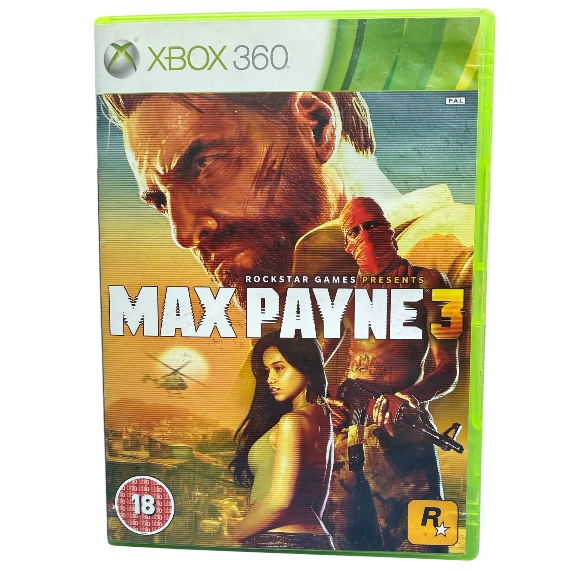 Product photo for Max Payne 3 (18) 2 Disc