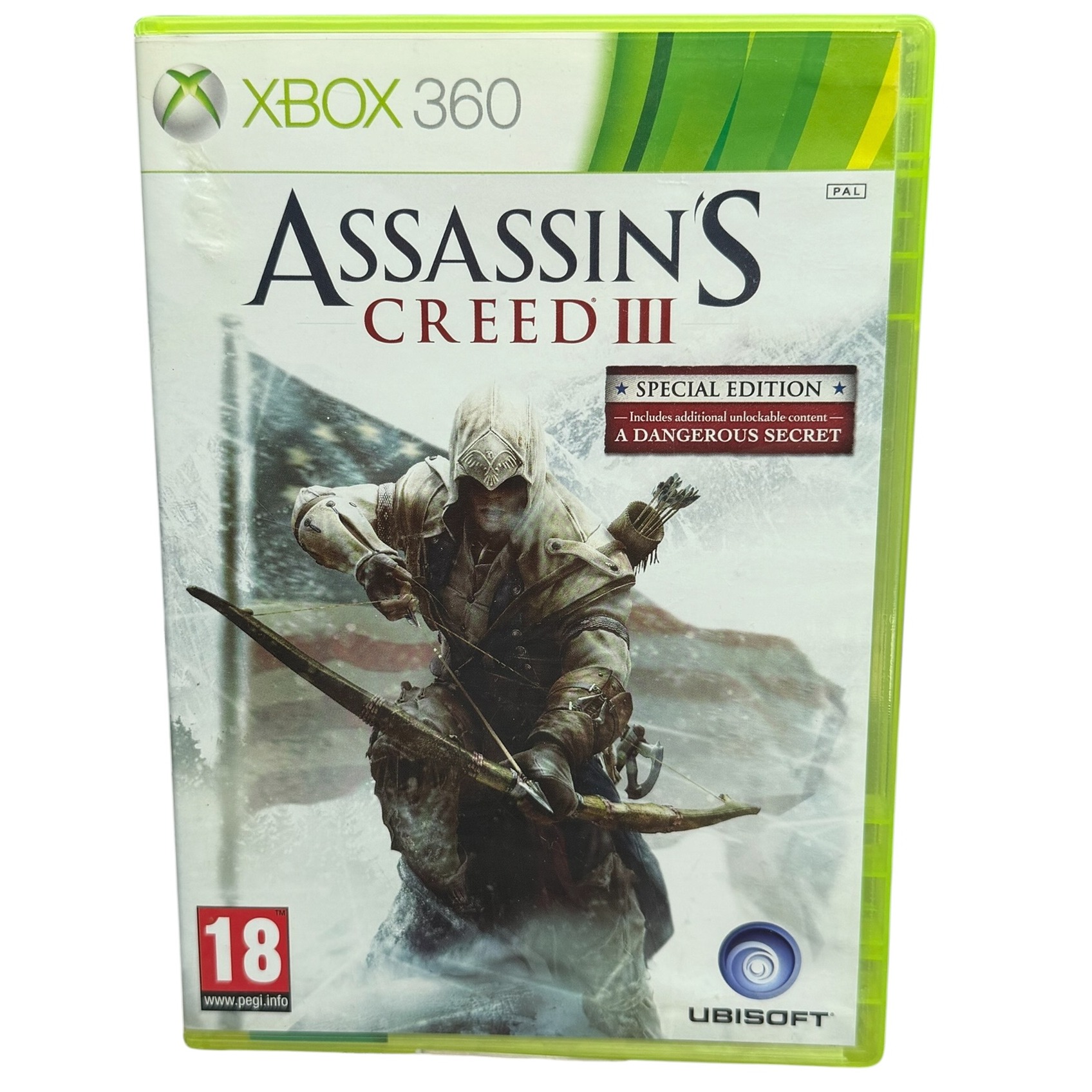 Product photo for Assassin's Creed 3 (2 Disc)