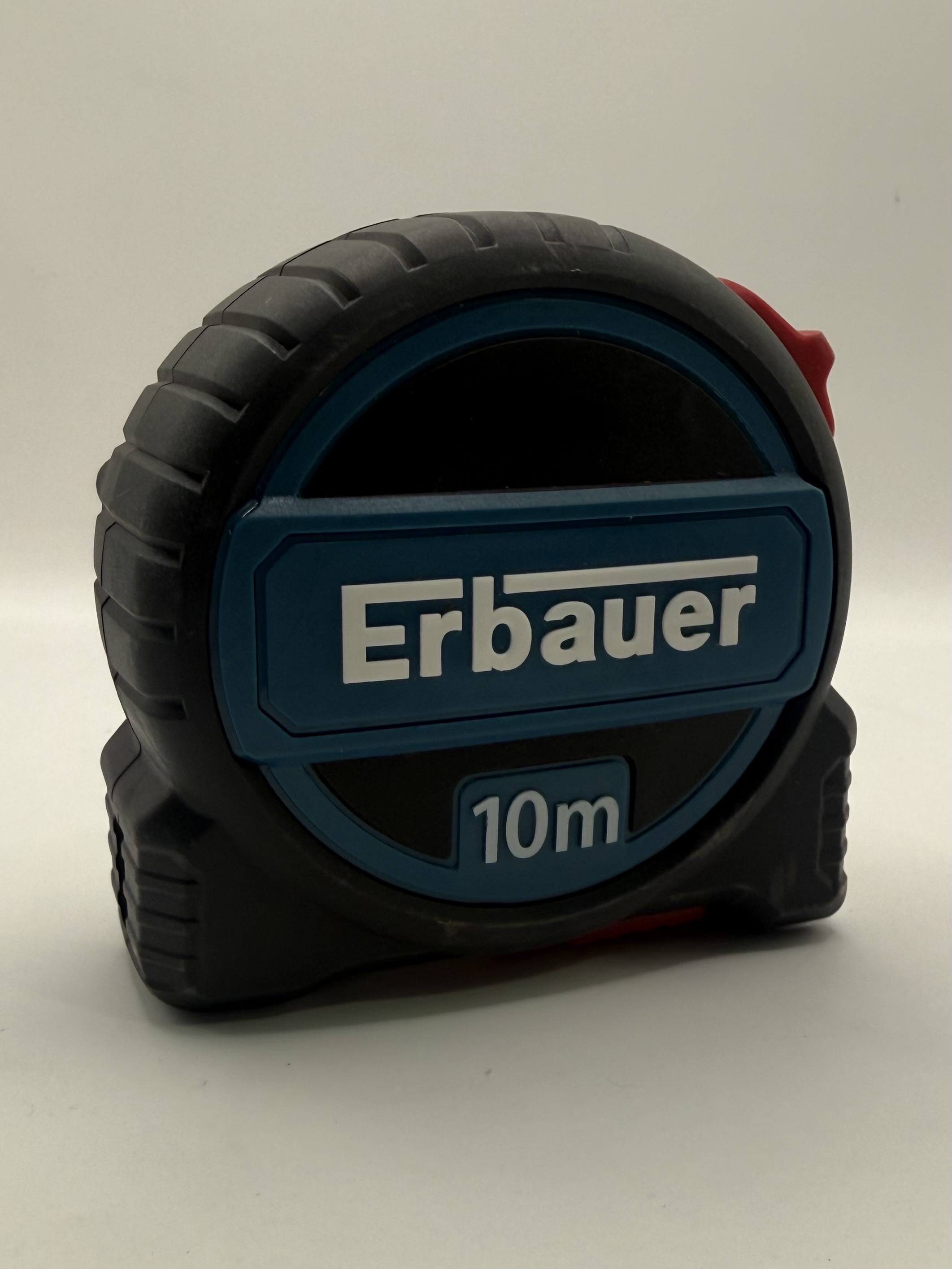 Product photo for ERBAUER 10M CARBON STEEL & NYLON TAPE MEASURE