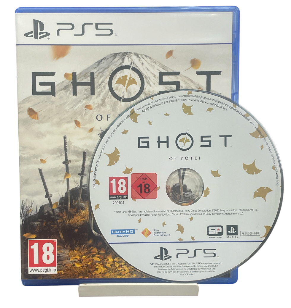 Product photo for Sony Ghost of Yotei (PS5)