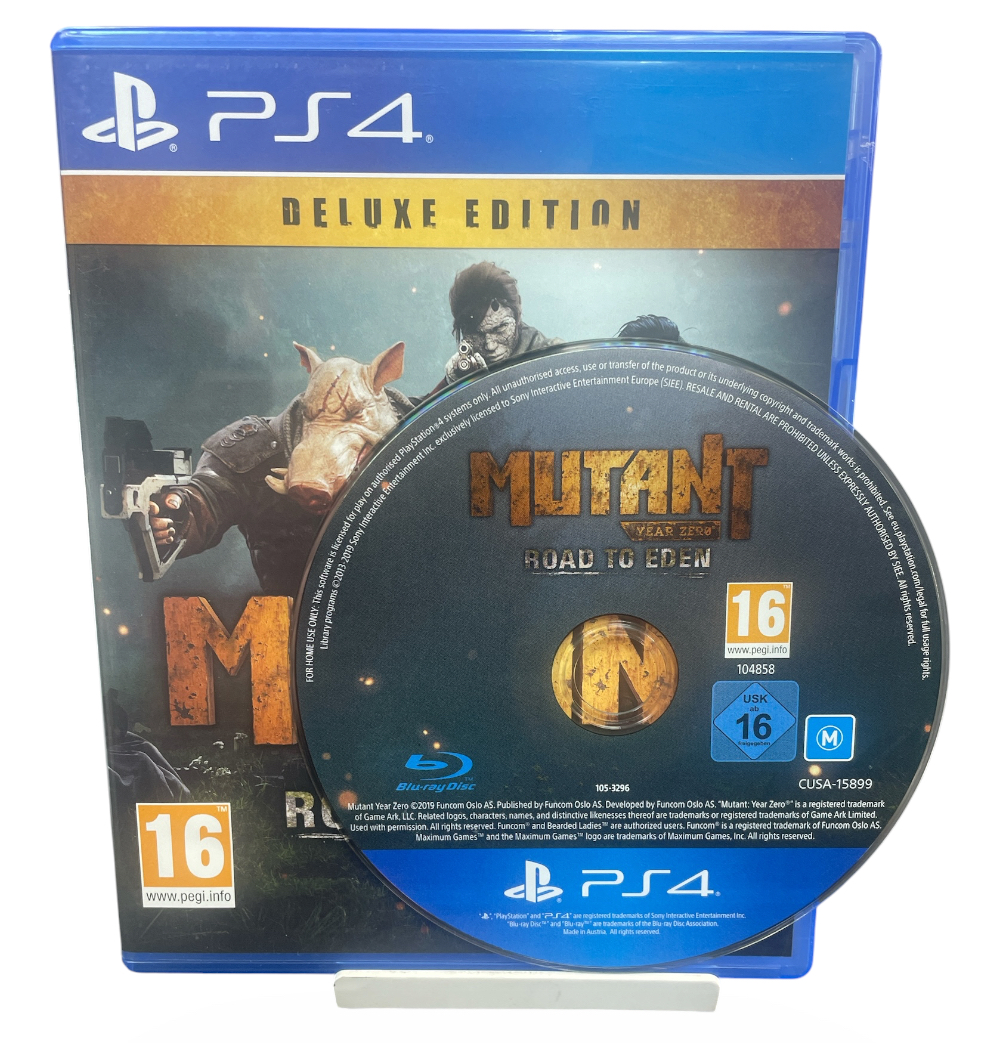 Product photo for Sony Mutant Year Zero Road to Eden (PS4)