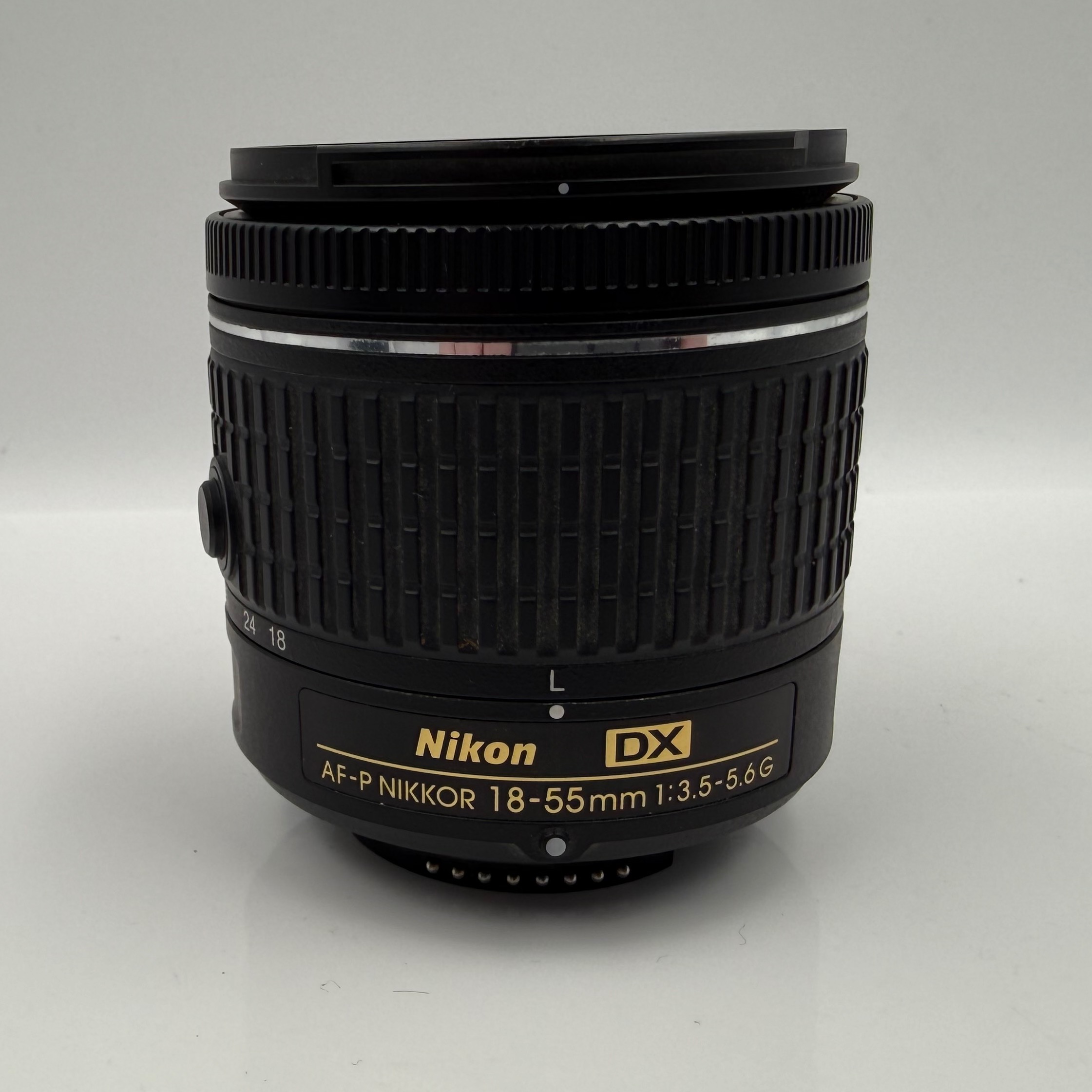 Product photo for NIKON AF-P NIKKOR 18-55mm 1:3.5-5.6G LENS