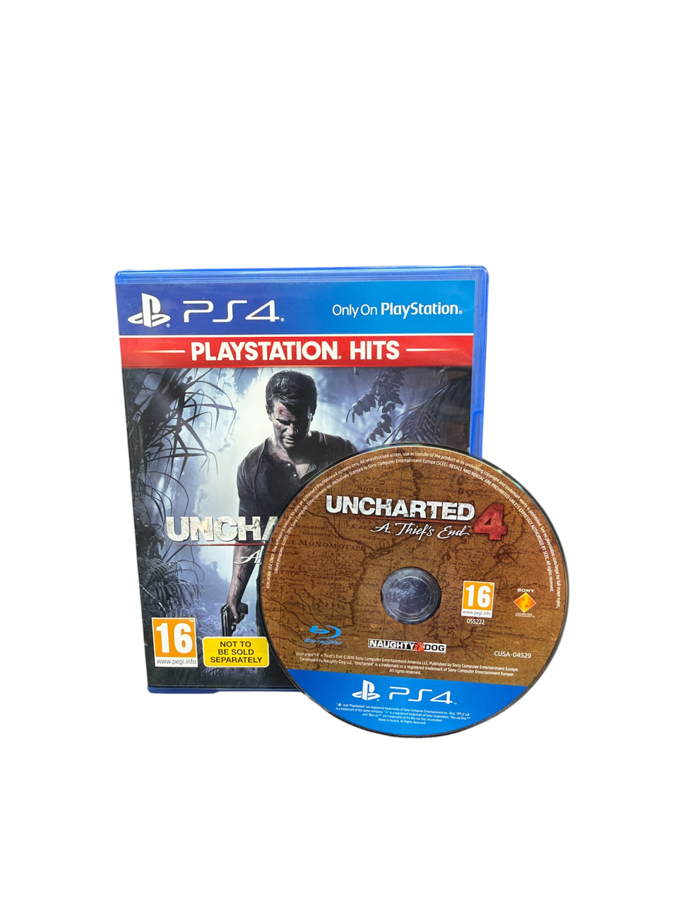 Product photo for Uncharted 4: a Thief's End